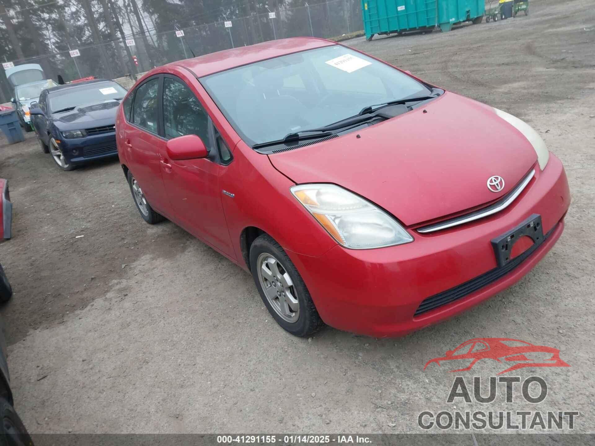 TOYOTA PRIUS 2009 - JTDKB20U397853725