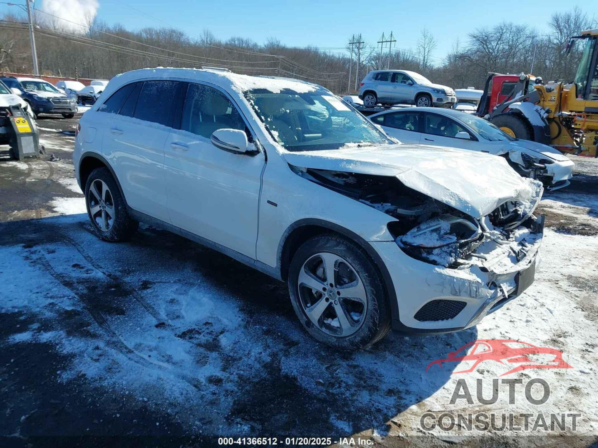 MERCEDES-BENZ GLC 350E 2019 - WDC0G5EBXKF613370