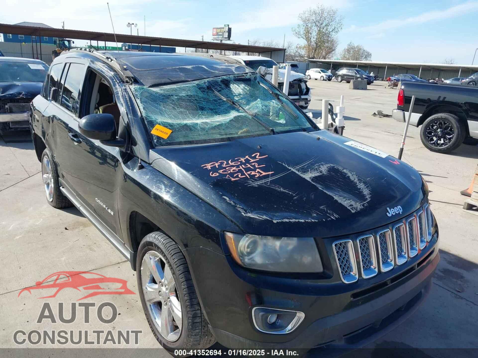 JEEP COMPASS 2014 - 1C4NJCCB0ED608442