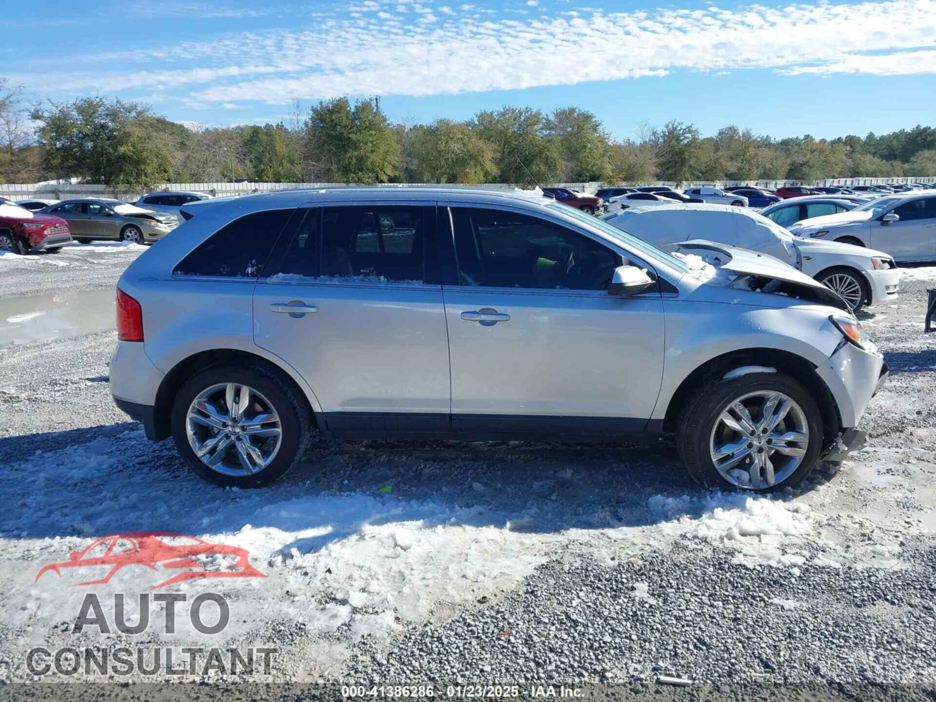 FORD EDGE 2012 - 2FMDK3KC1CBA78046