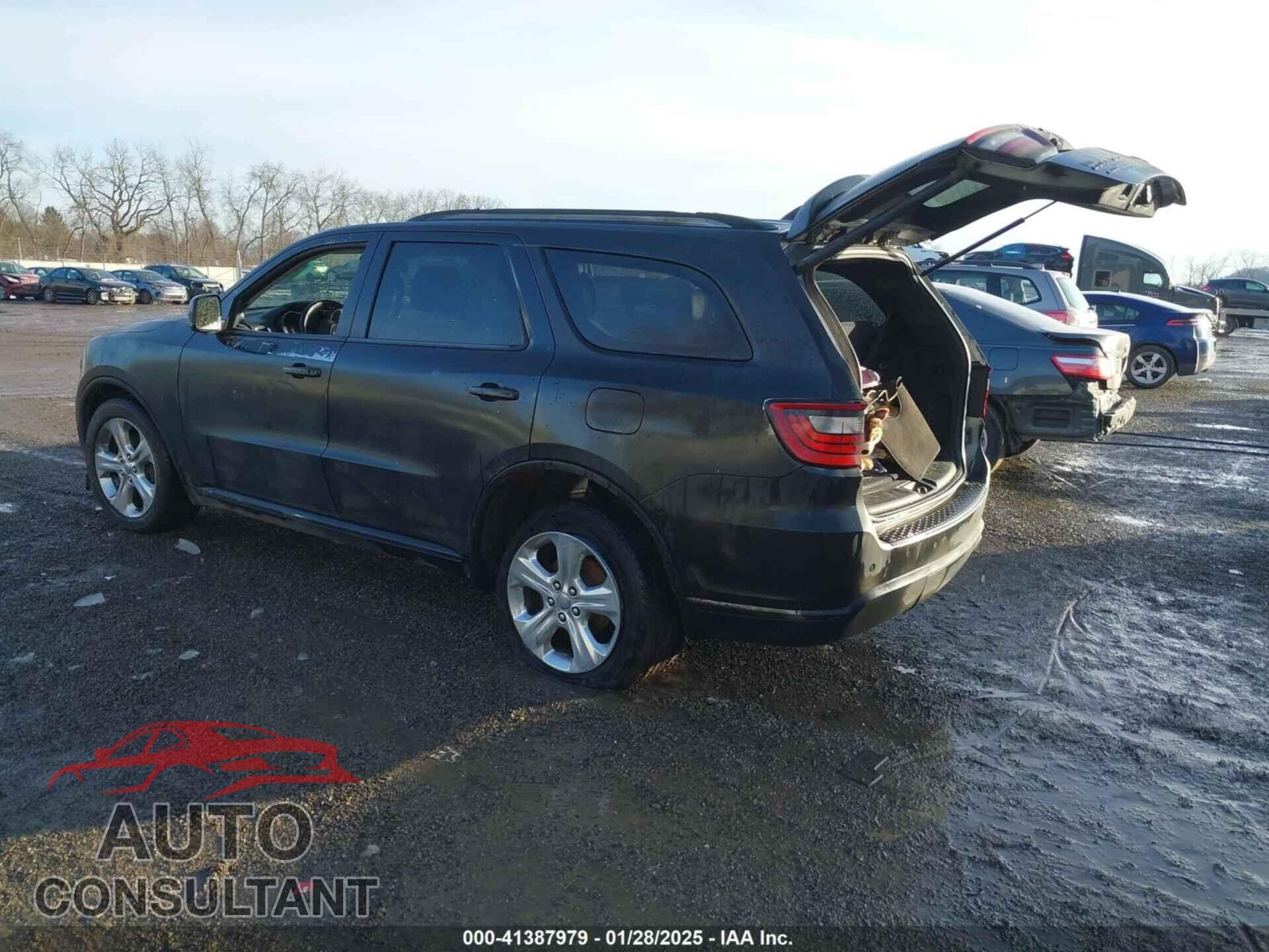 DODGE DURANGO 2014 - 1C4RDJDG6EC336735