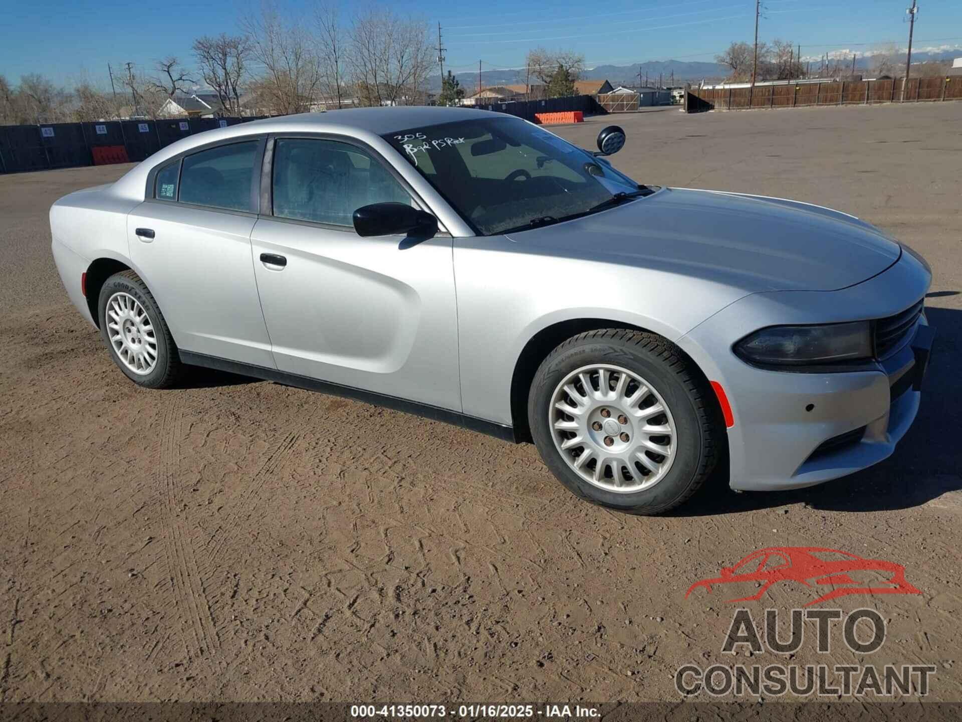 DODGE CHARGER 2018 - 2C3CDXKT8JH330018