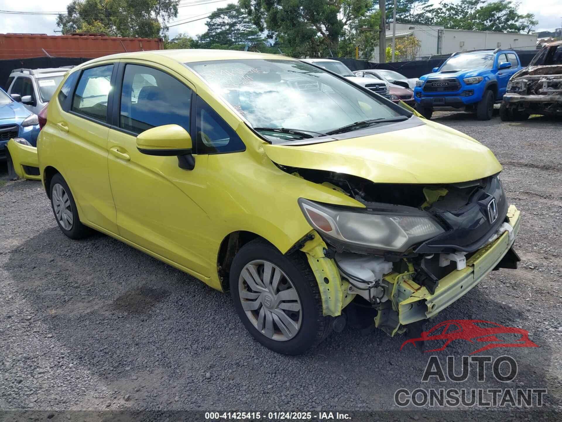 HONDA FIT 2017 - JHMGK5H58HS003748
