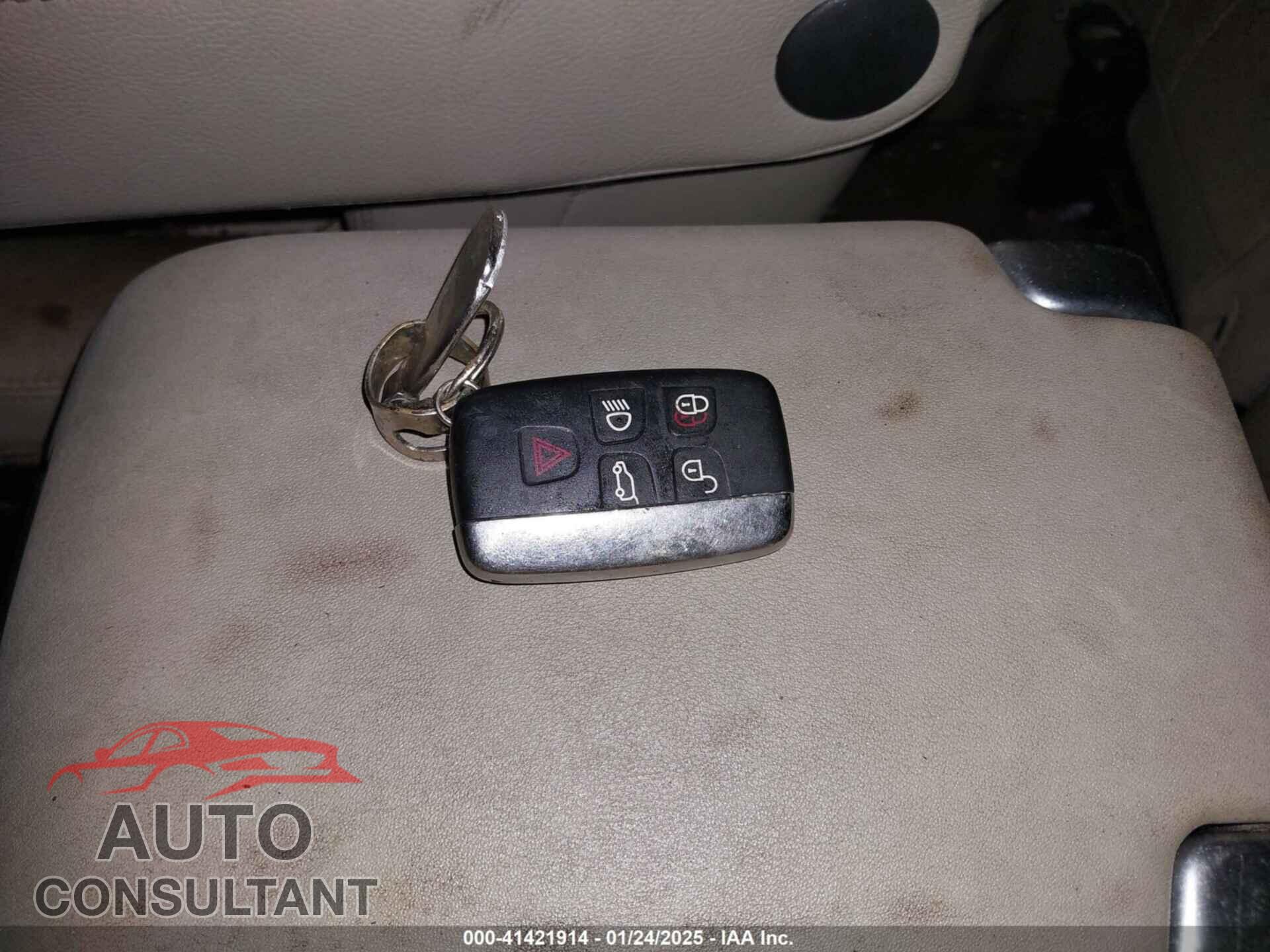 LAND ROVER LR4 2012 - SALAG2D4XCA609323