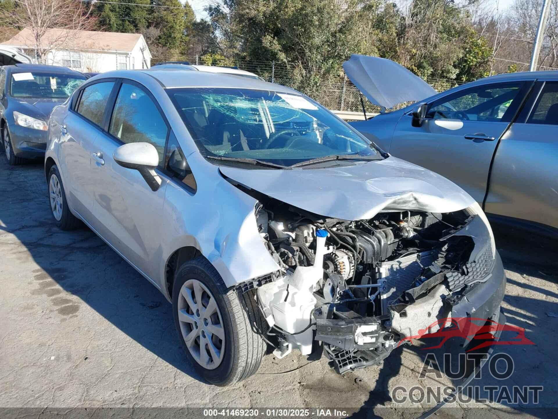 KIA RIO 2016 - KNADM4A30G6674983