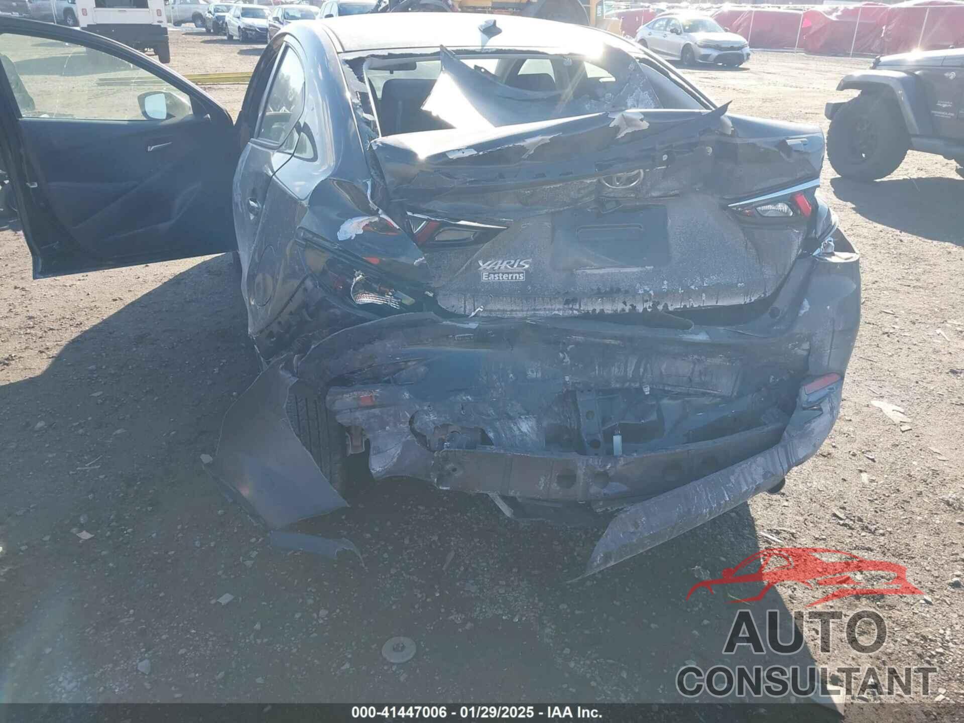 TOYOTA YARIS 2020 - 3MYDLBYV7LY712120