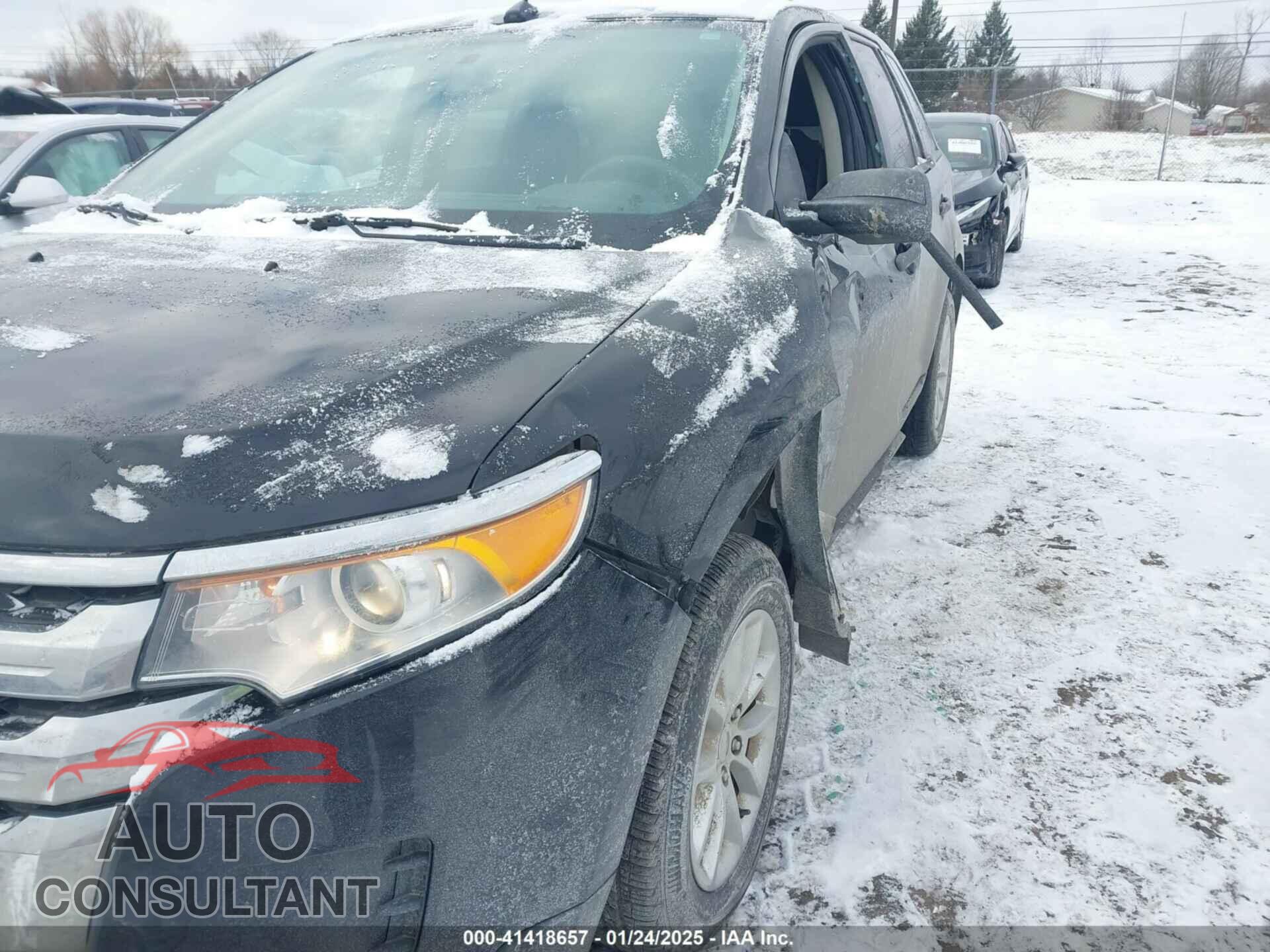 FORD EDGE 2014 - 2FMDK3GC9EBA04501