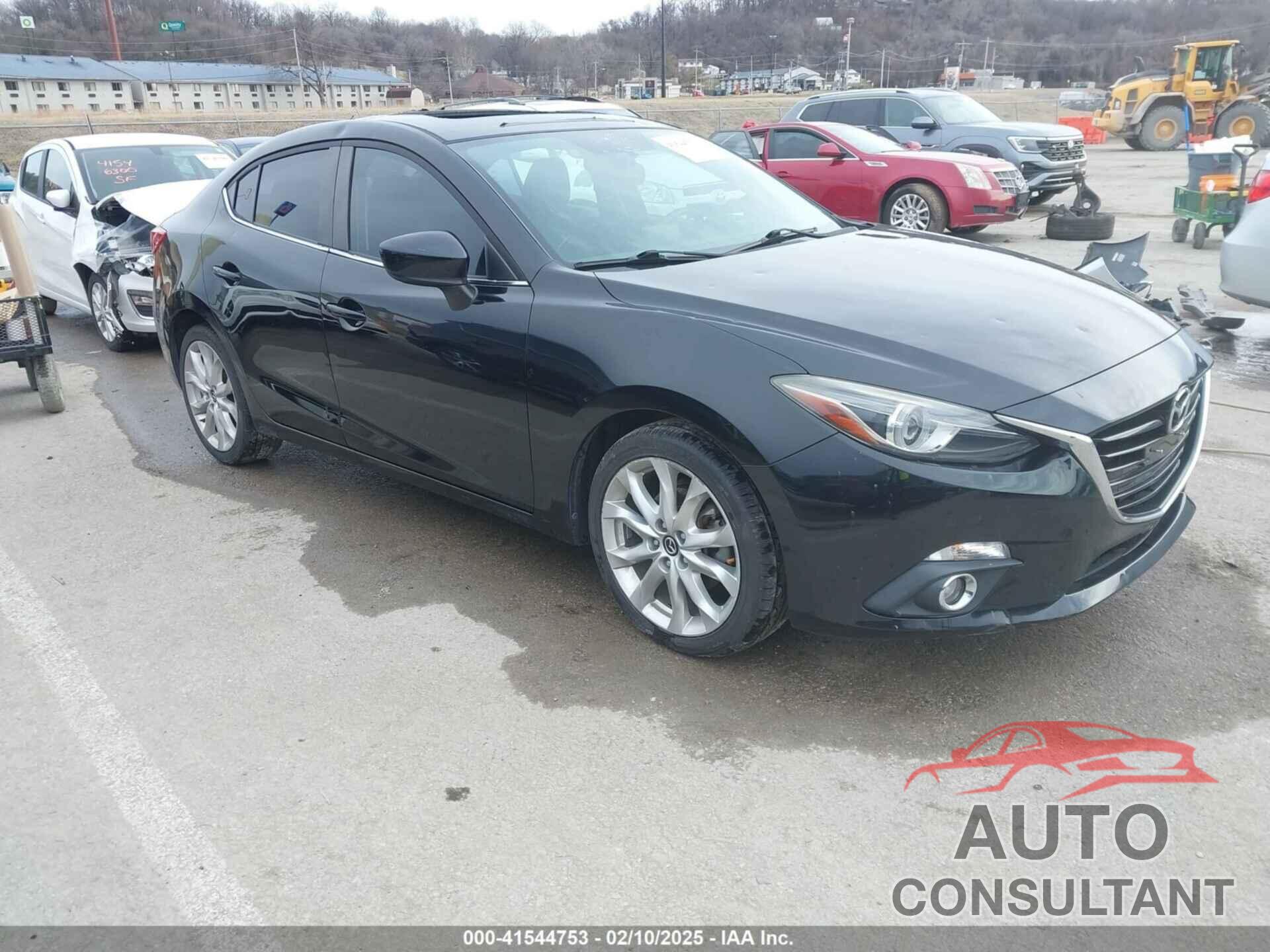 MAZDA MAZDA3 2016 - JM1BM1X36G1277887