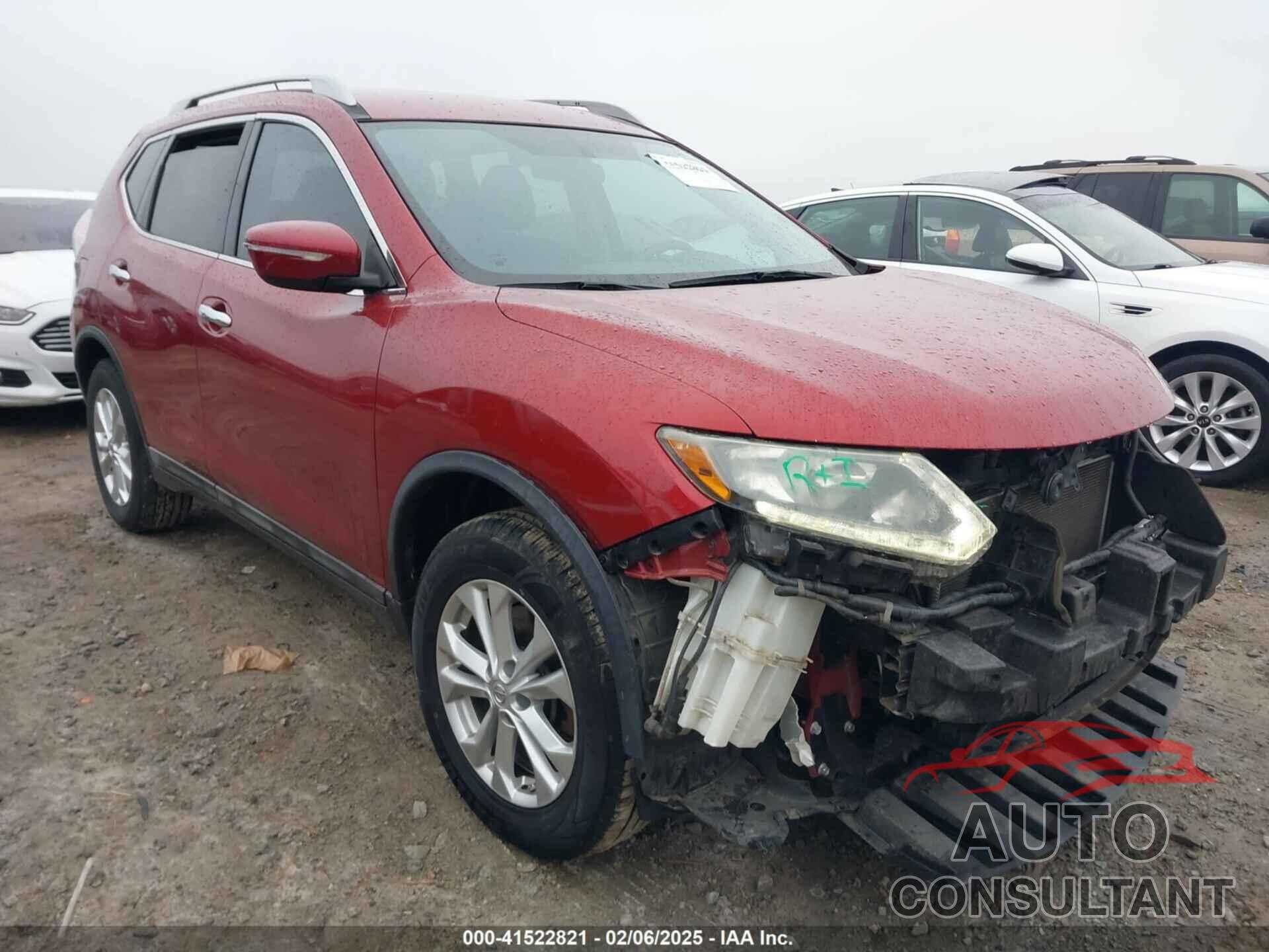 NISSAN ROGUE 2015 - 5N1AT2MK8FC813169