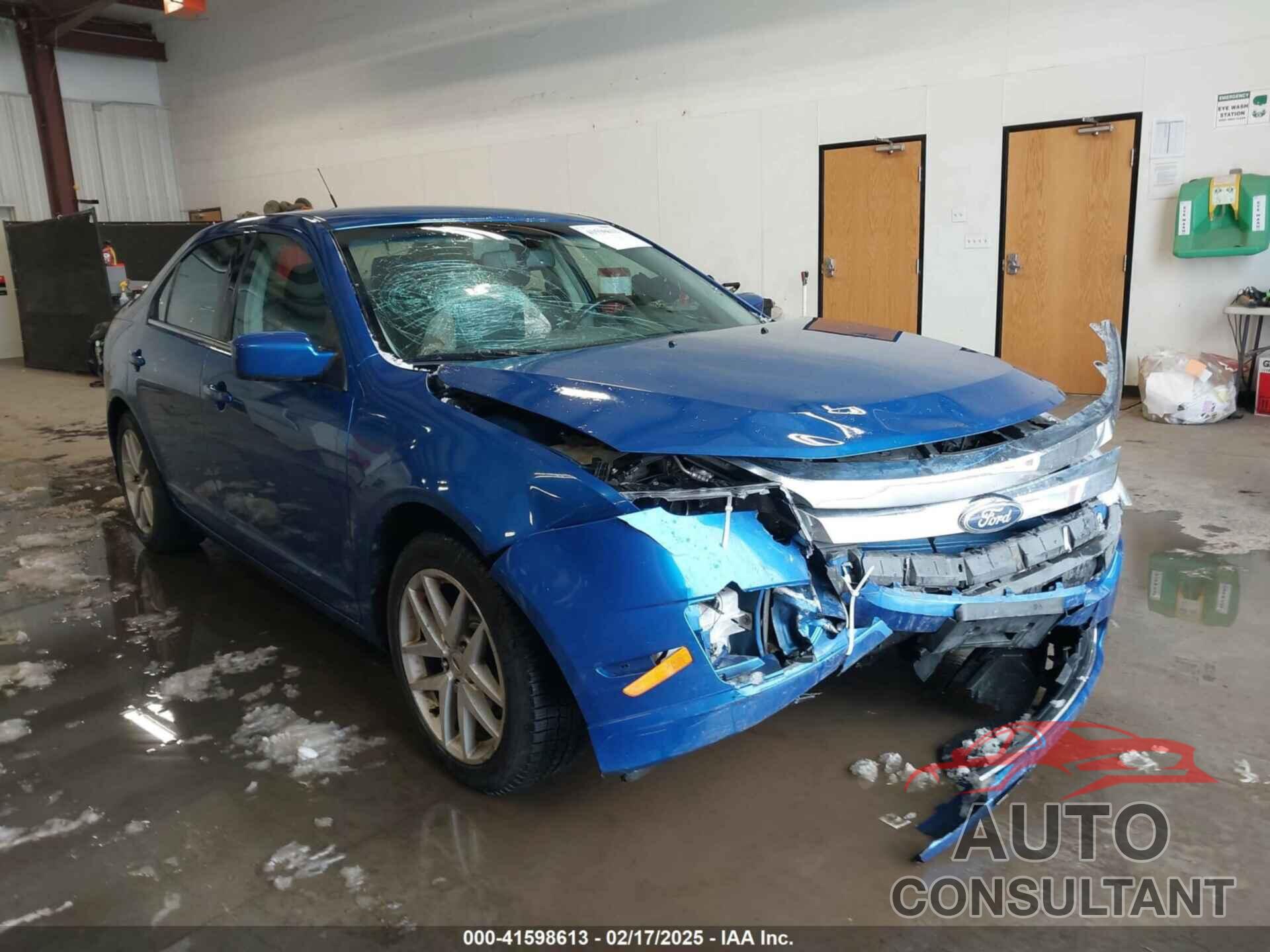 FORD FUSION 2011 - 3FAHP0JA1BR213599