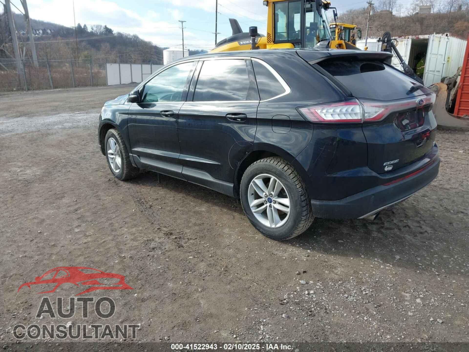 FORD EDGE 2018 - 2FMPK4J92JBB95964