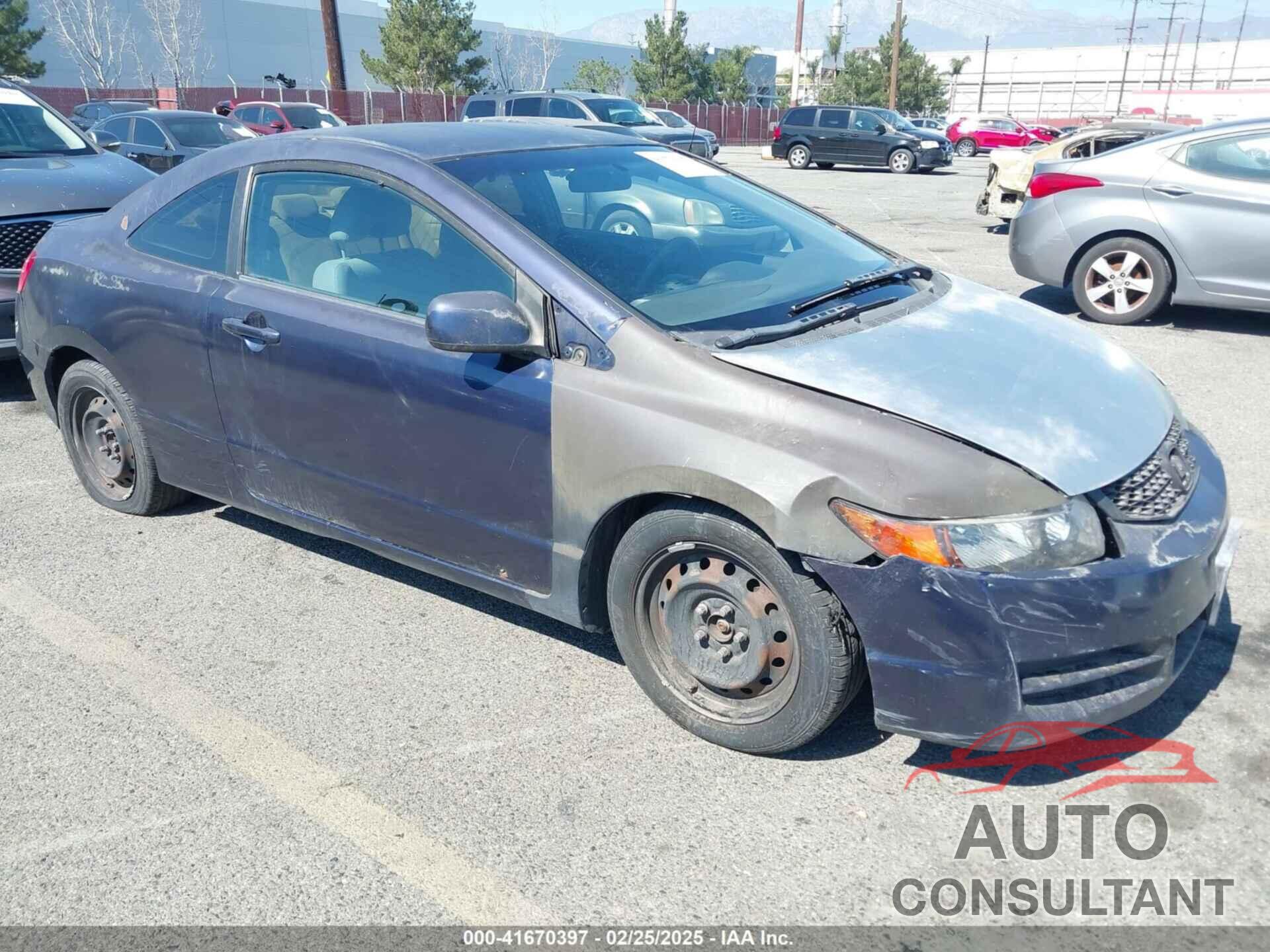 HONDA CIVIC 2010 - 2HGFG1B61AH538184