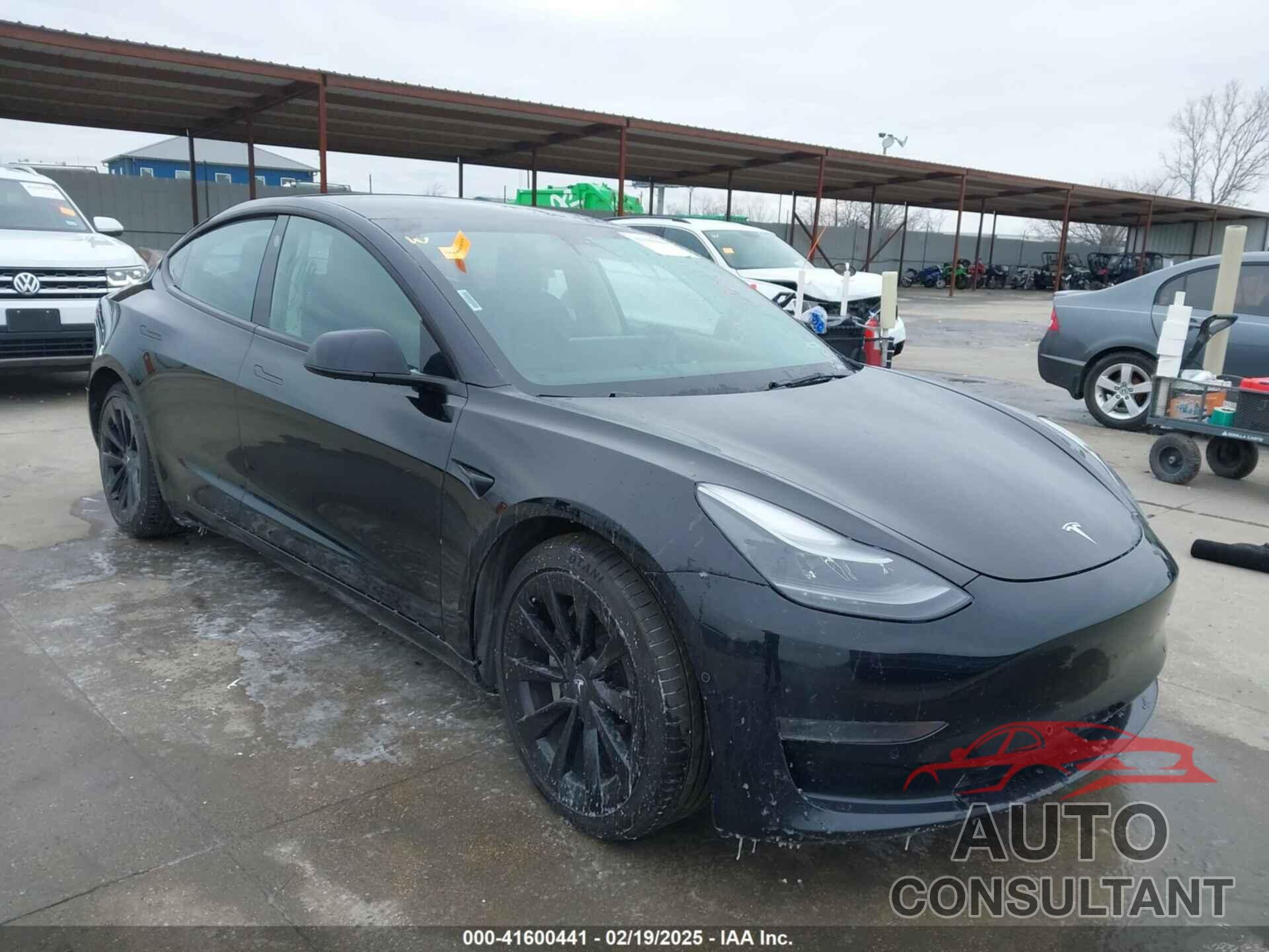 TESLA MODEL 3 2022 - 5YJ3E1EA0NF191336