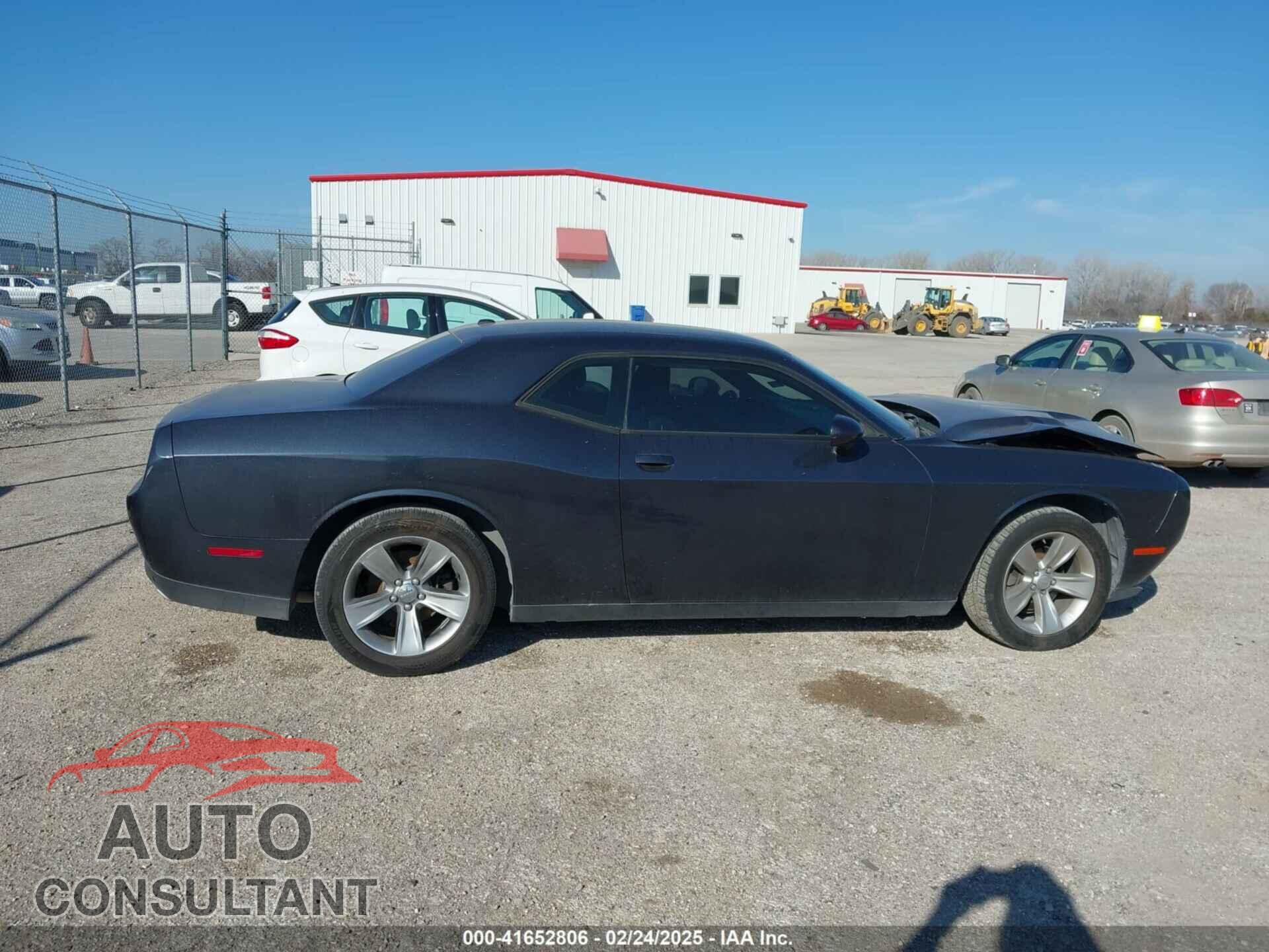 DODGE CHALLENGER 2016 - 2C3CDZAG2GH256328