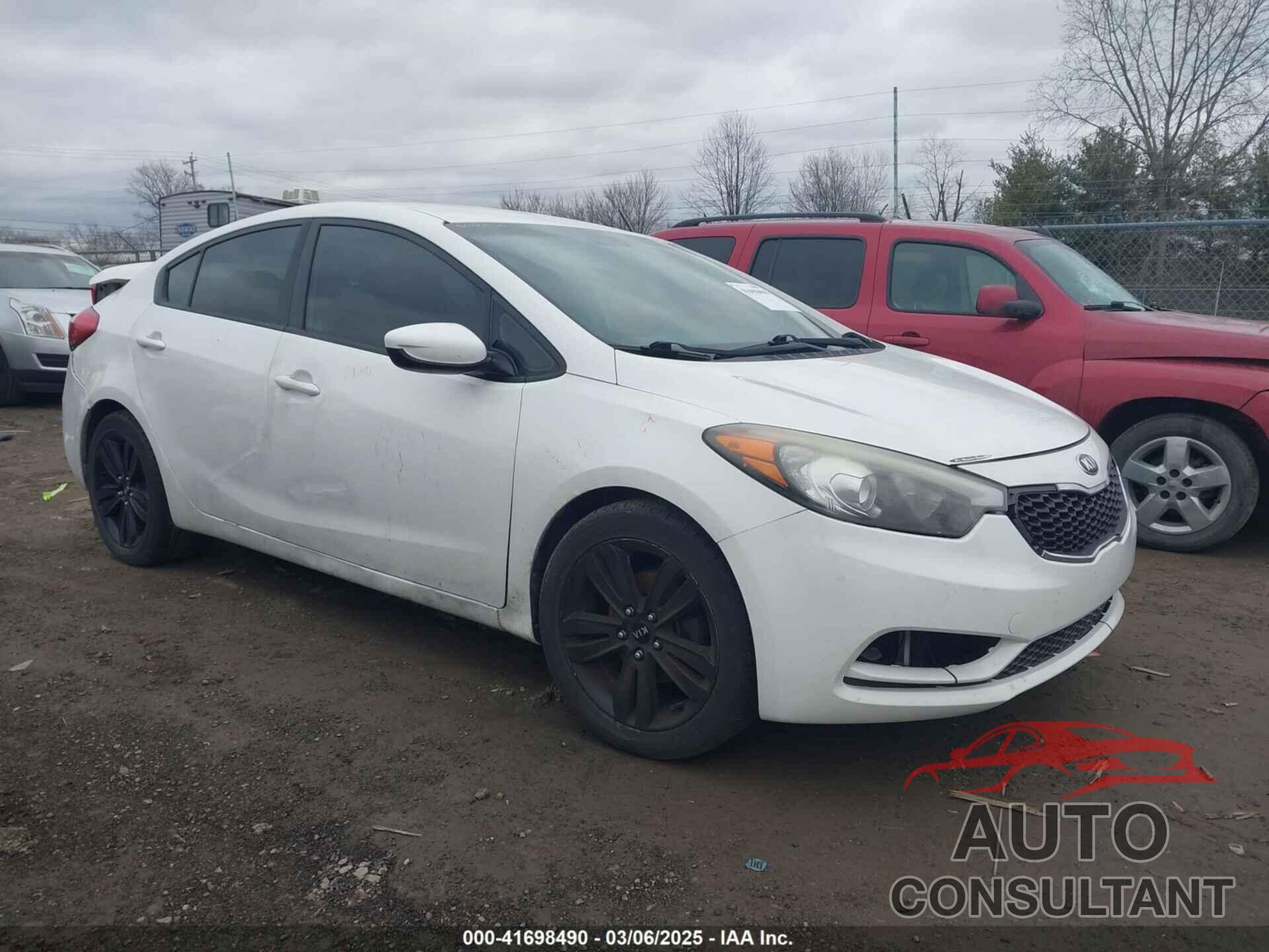 KIA FORTE 2016 - KNAFK4A60G5463894
