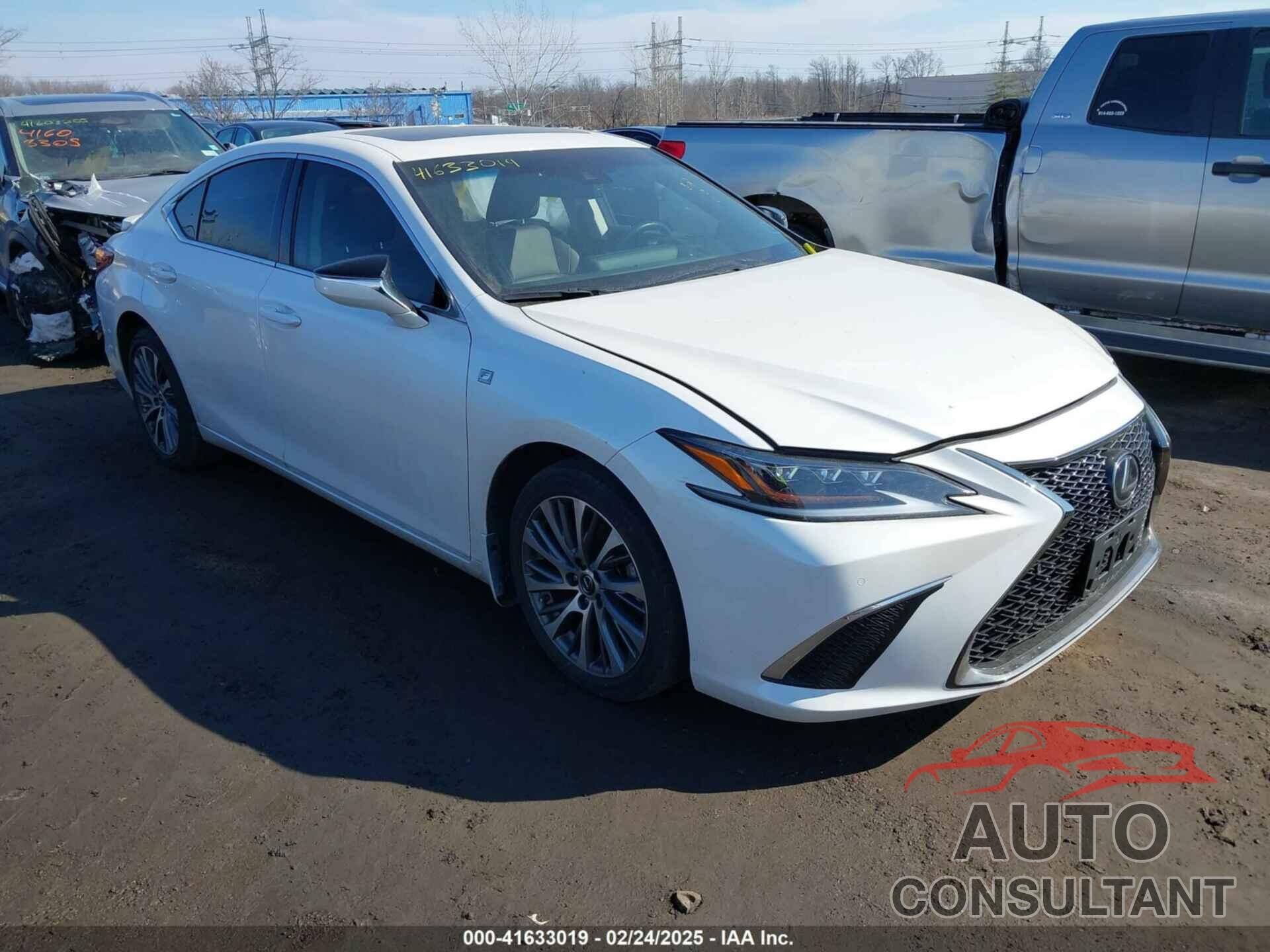 LEXUS ES 350 2020 - 58ADZ1B14LU060691