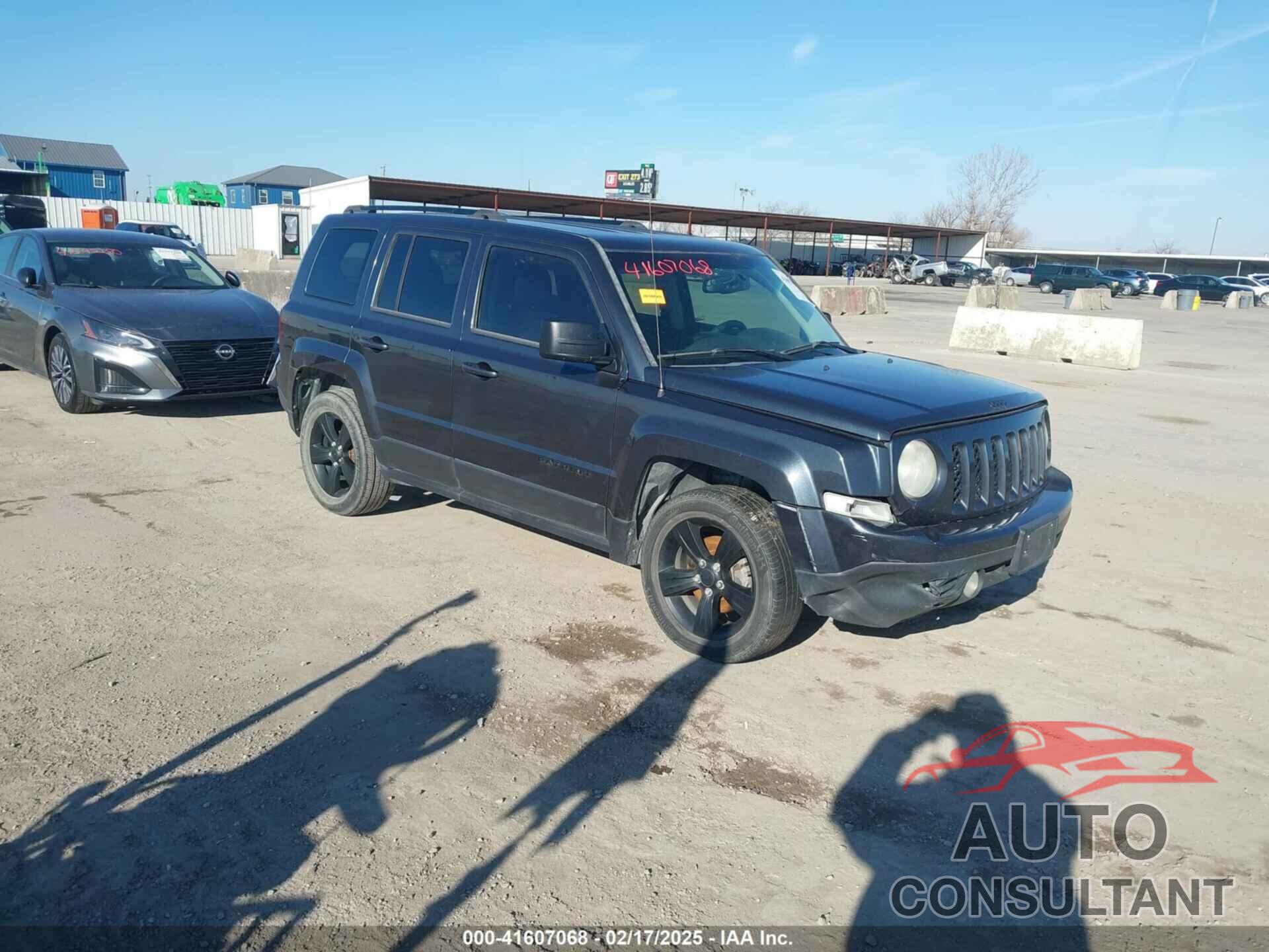 JEEP PATRIOT 2014 - 1C4NJPBA3ED887384
