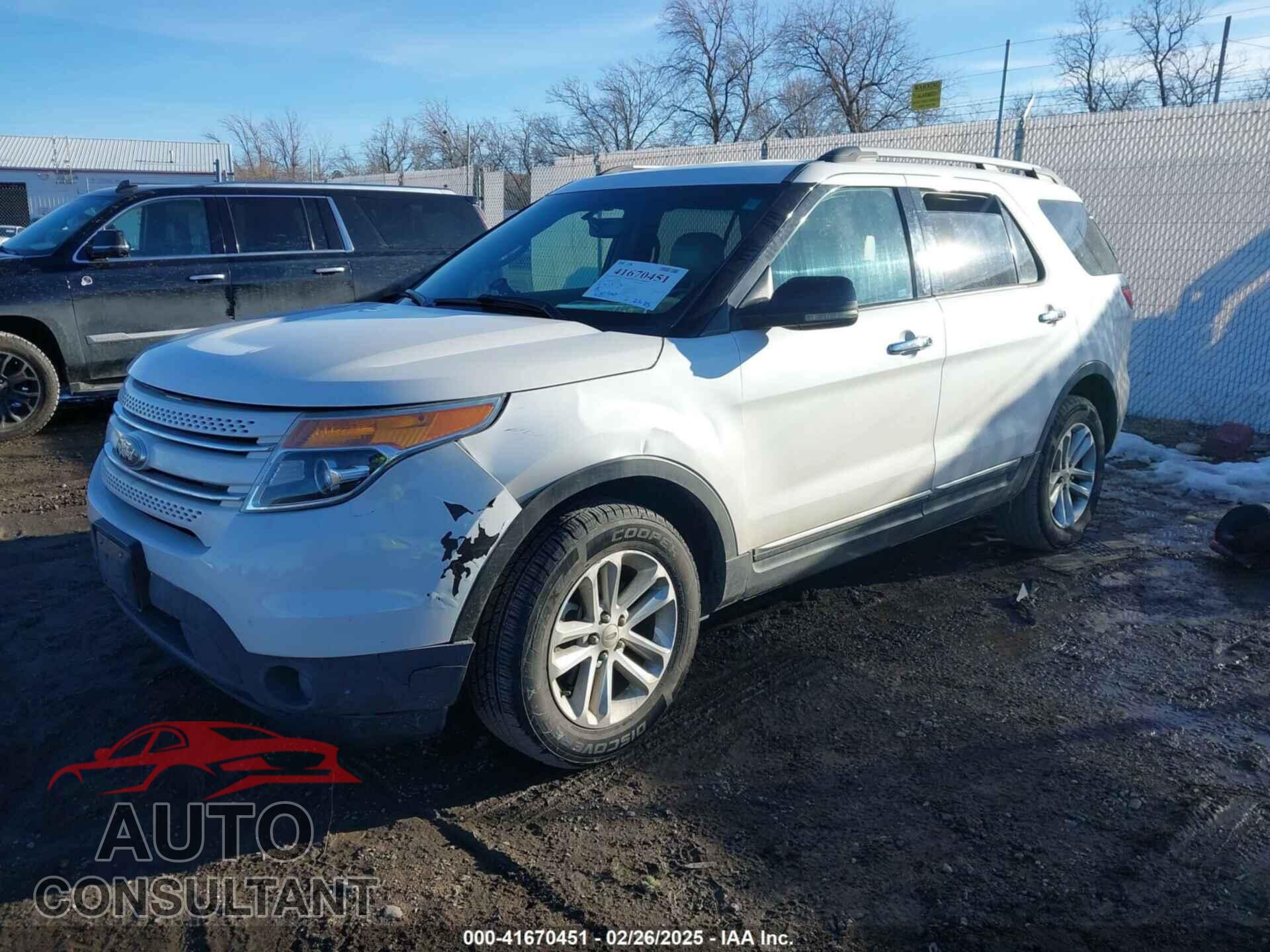 FORD EXPLORER 2012 - 1FMHK8D84CGA52685