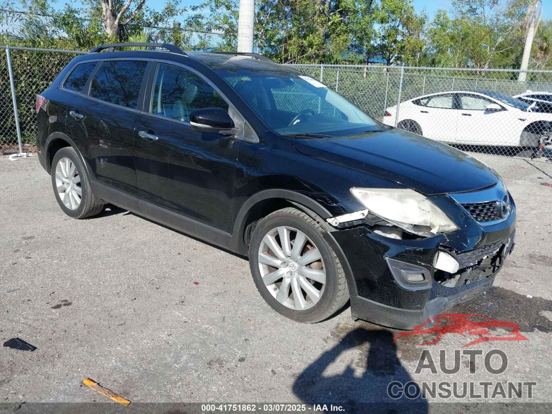 MAZDA CX-9 2010 - JM3TB3MA3A0232290