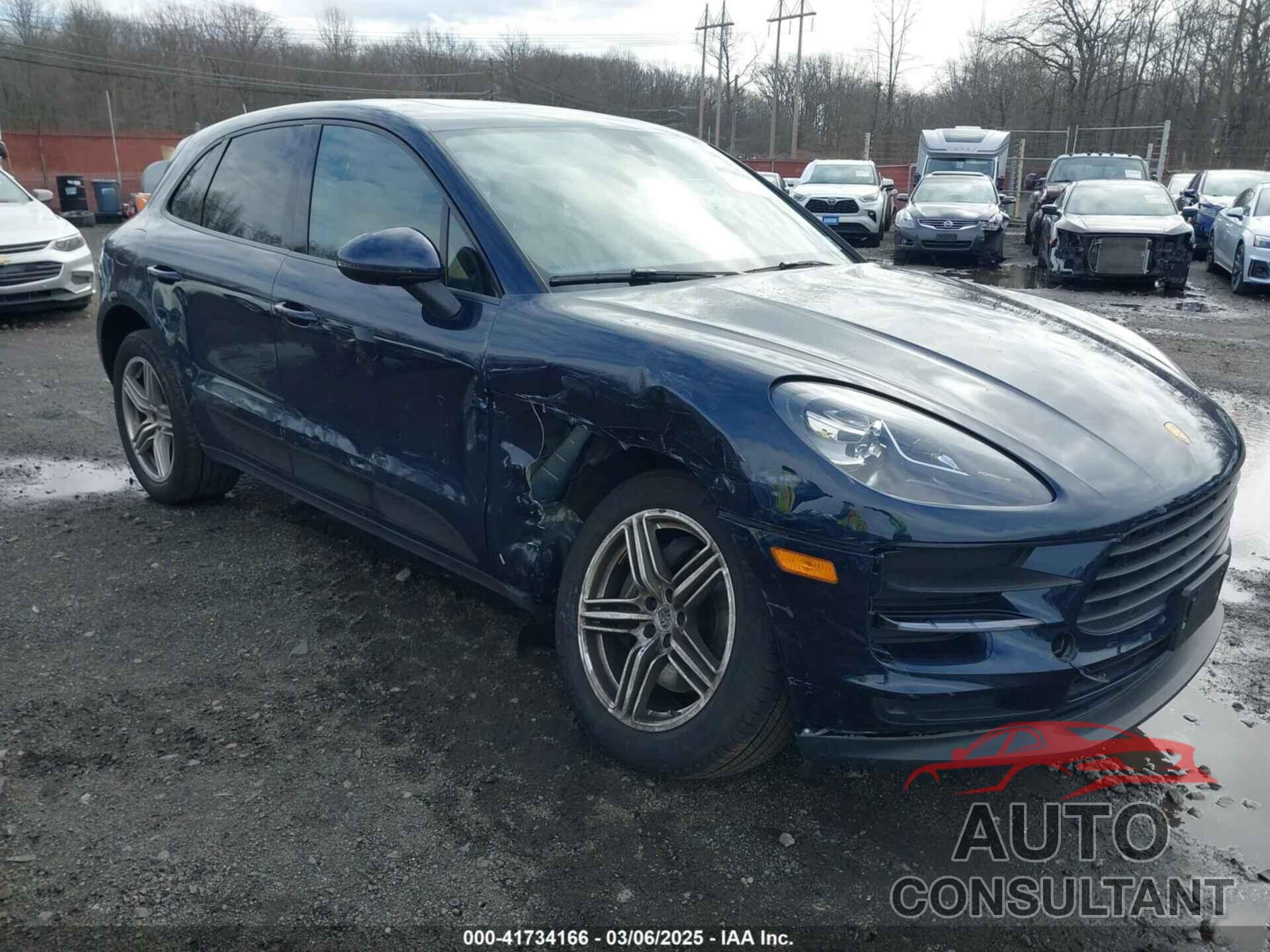 PORSCHE MACAN 2021 - WP1AA2A51MLB14096