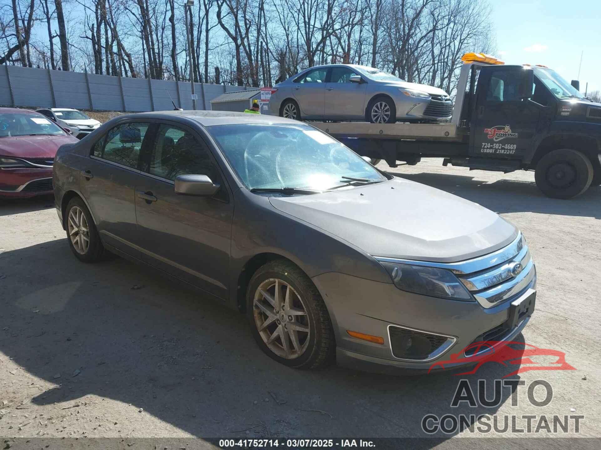 FORD FUSION 2012 - 3FAHP0JG8CR286295