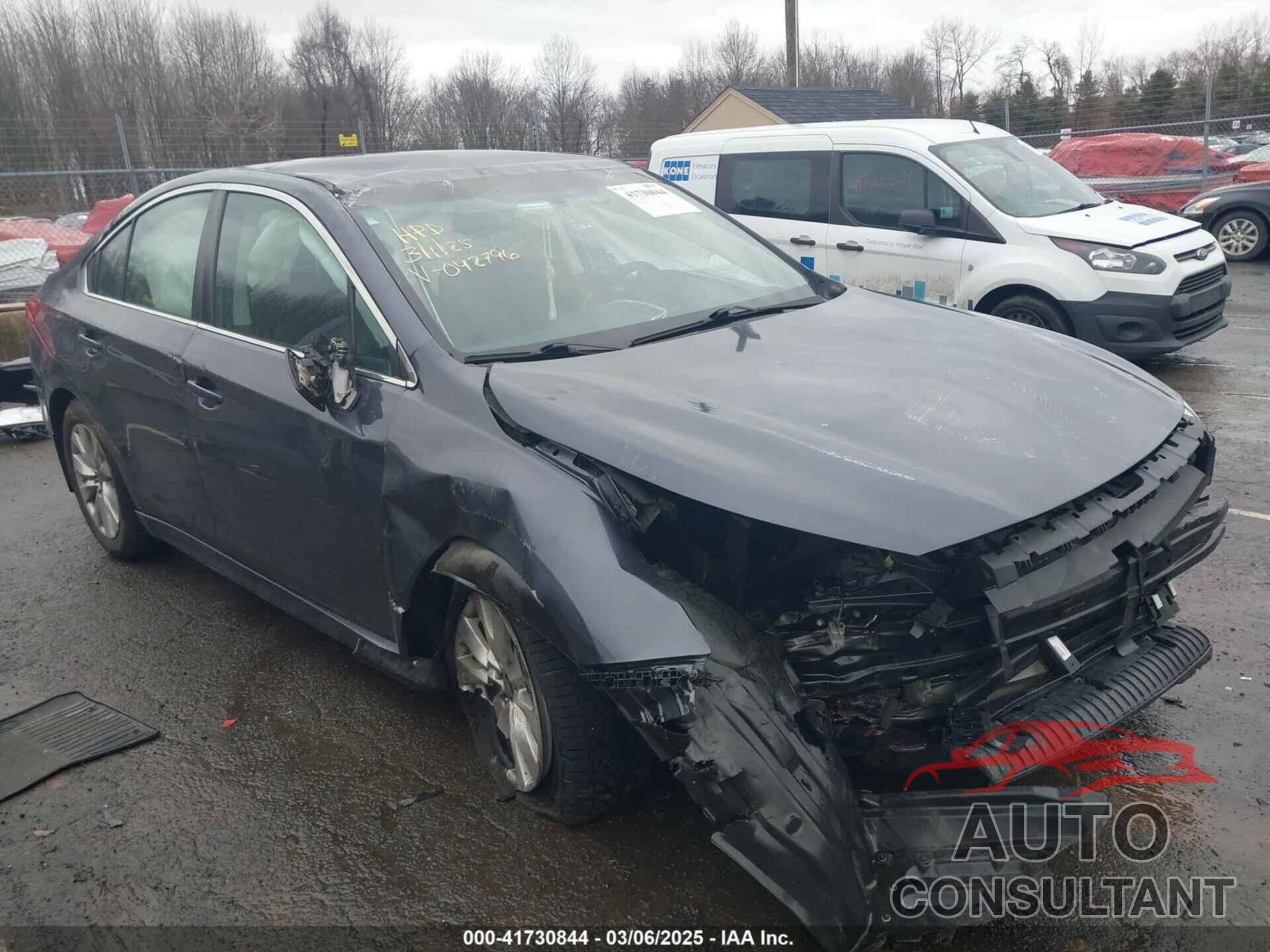 SUBARU LEGACY 2017 - 4S3BNAB66H3042796