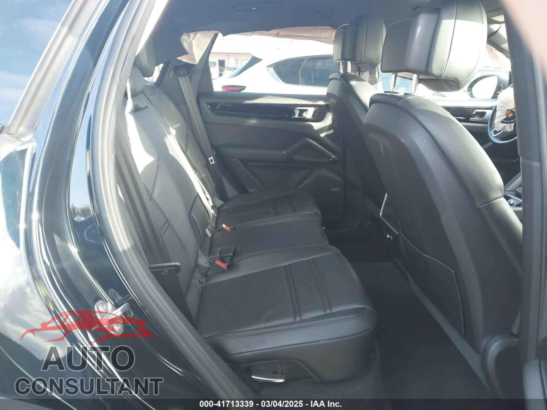 PORSCHE CAYENNE 2020 - WP1AA2AY3LDA04136