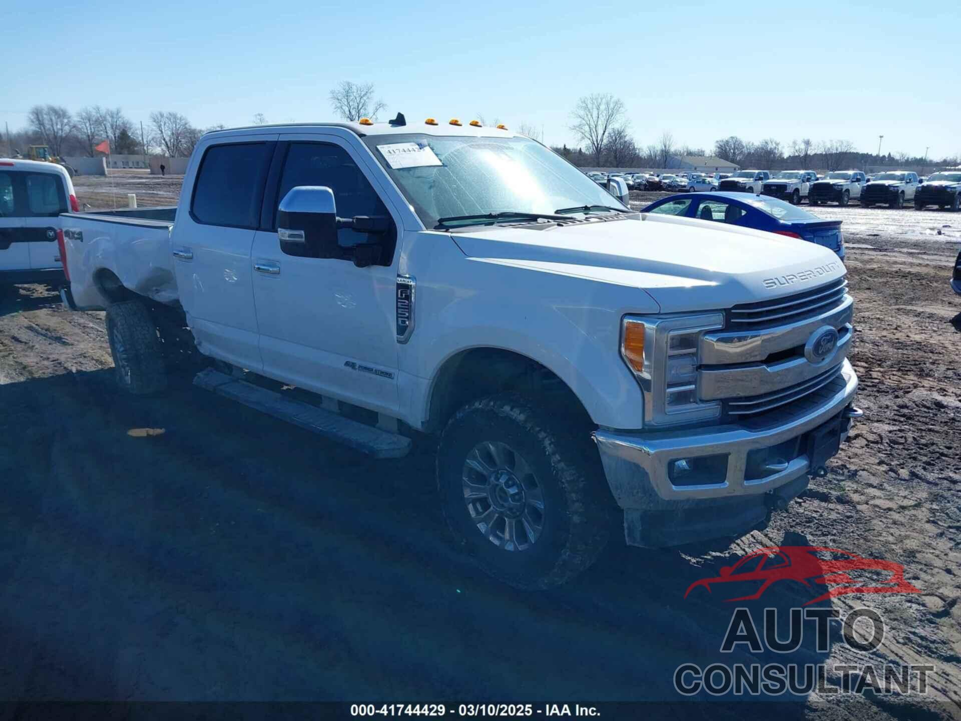 FORD F-250 2019 - 1FT7W2BT8KEC85181