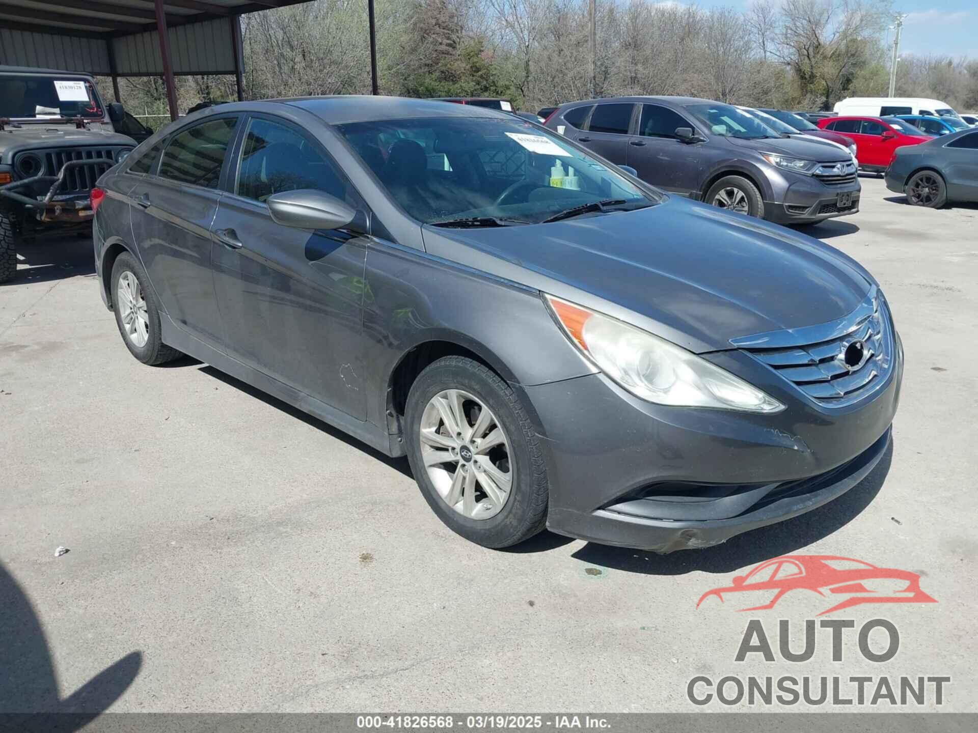 HYUNDAI SONATA 2014 - 5NPEB4AC8EH907492