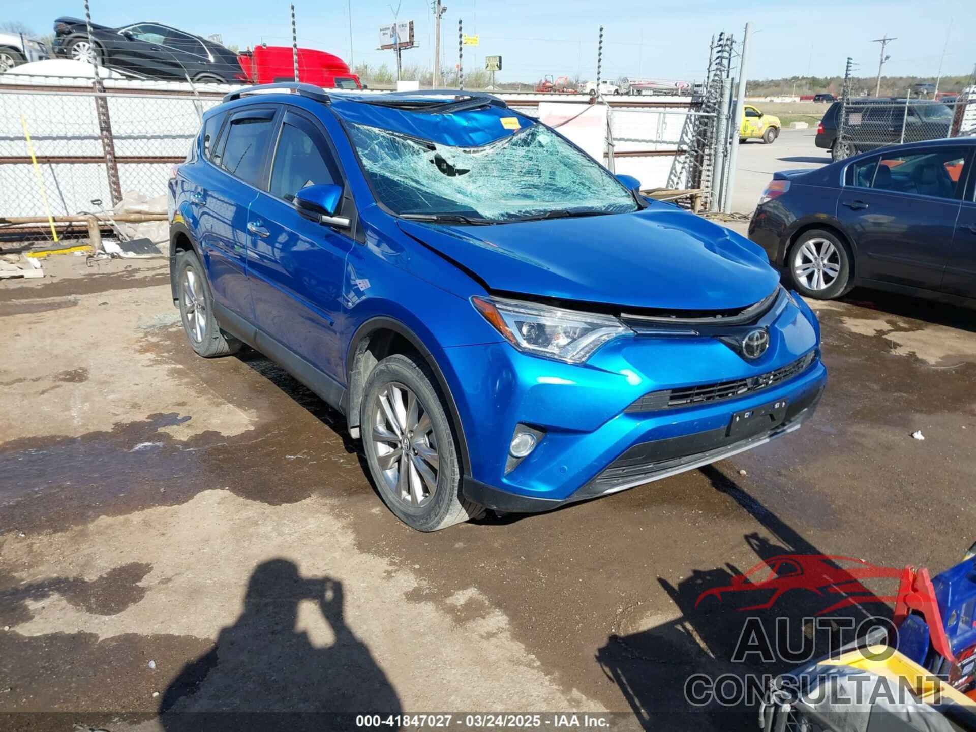 TOYOTA RAV4 2018 - 2T3YFREV1JW473994