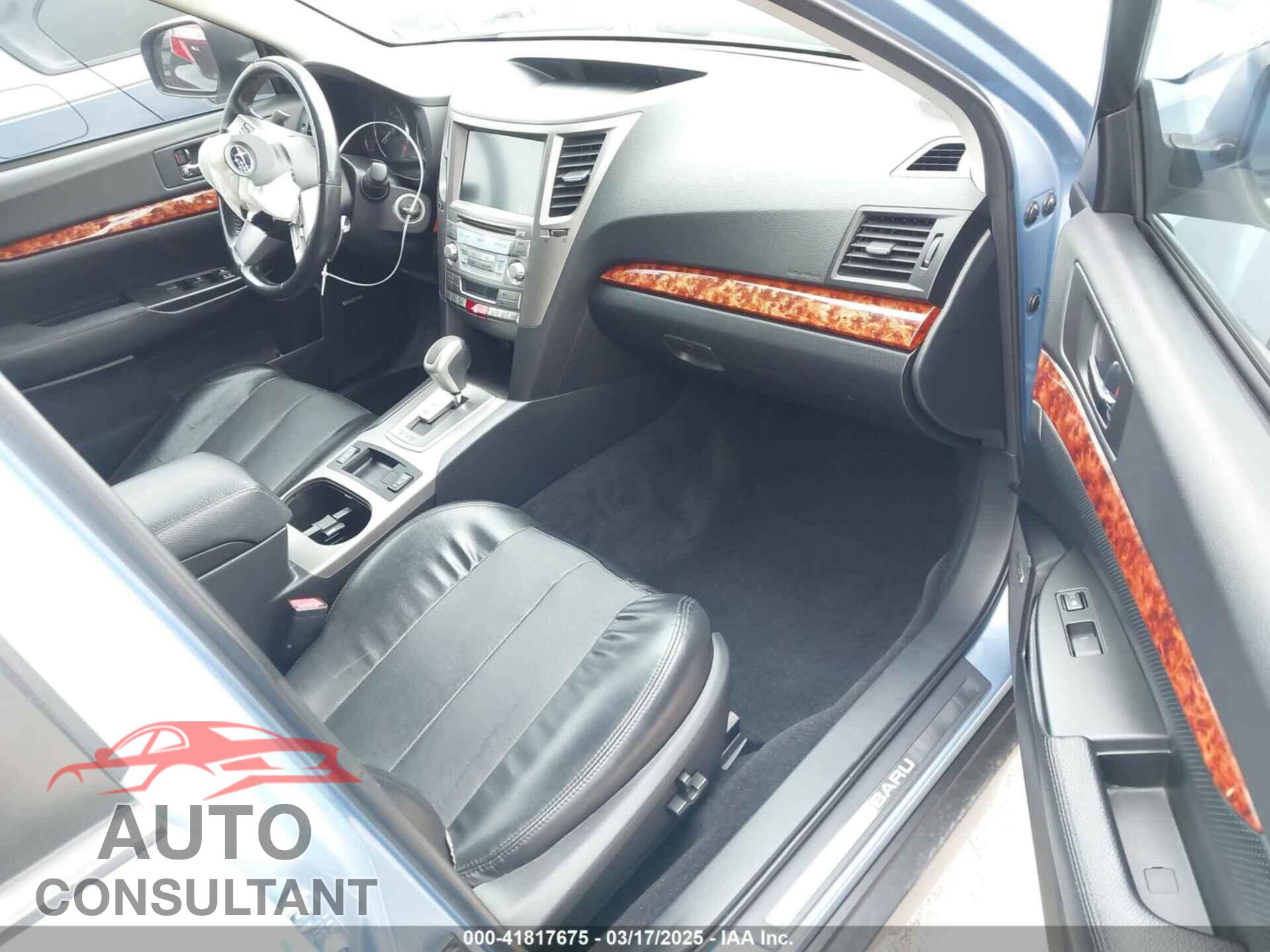 SUBARU OUTBACK 2011 - 4S4BRBLC8B3399575