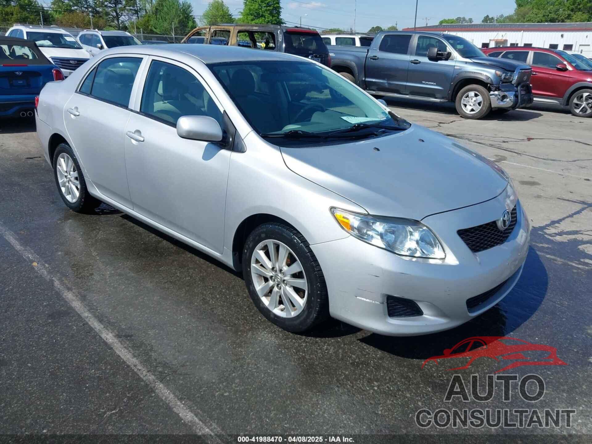 TOYOTA COROLLA 2010 - 2T1BU4EE3AC370228