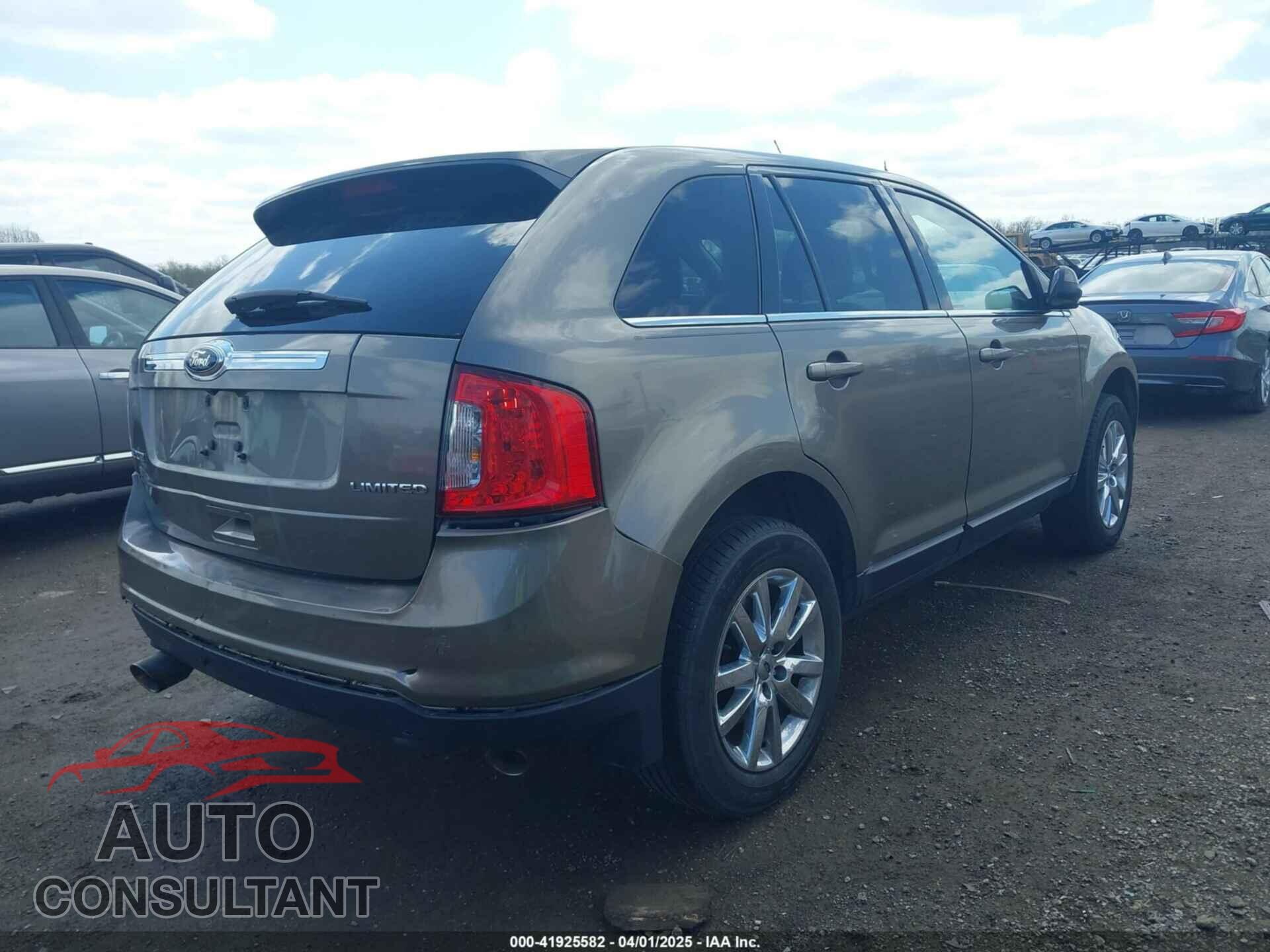 FORD EDGE 2013 - 2FMDK3KC0DBC18122