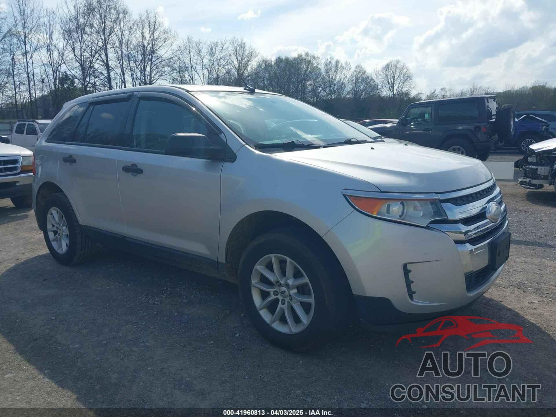FORD EDGE 2013 - 2FMDK3GC0DBE24484