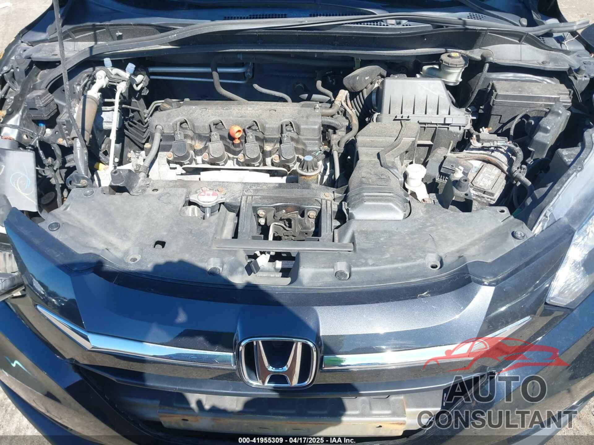 HONDA HR-V 2017 - 3CZRU6H32HM700764