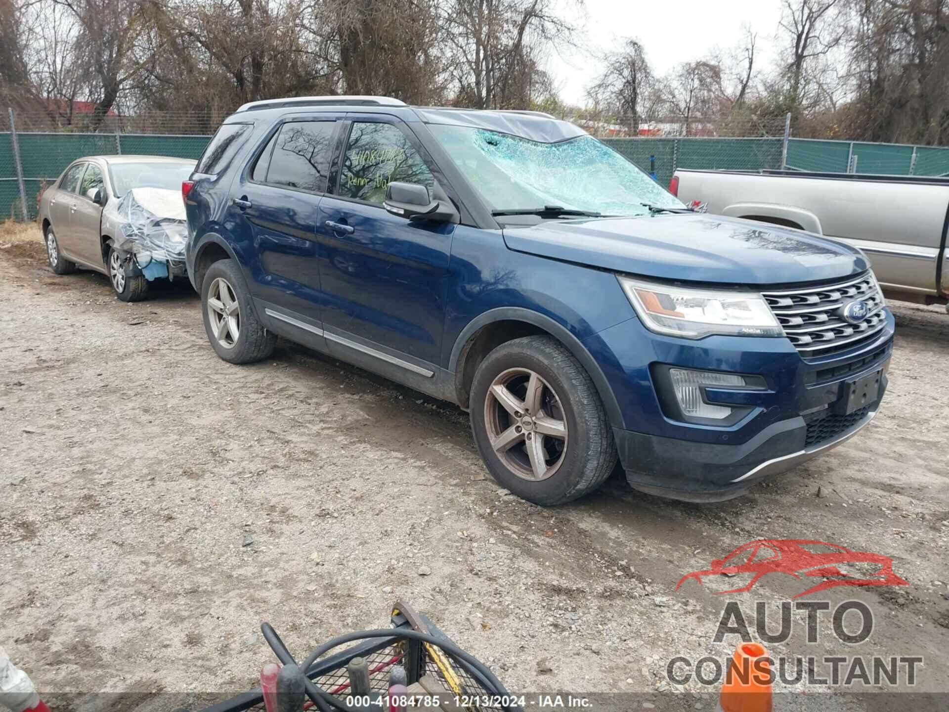 FORD EXPLORER 2017 - 1FM5K8D80HGB66290