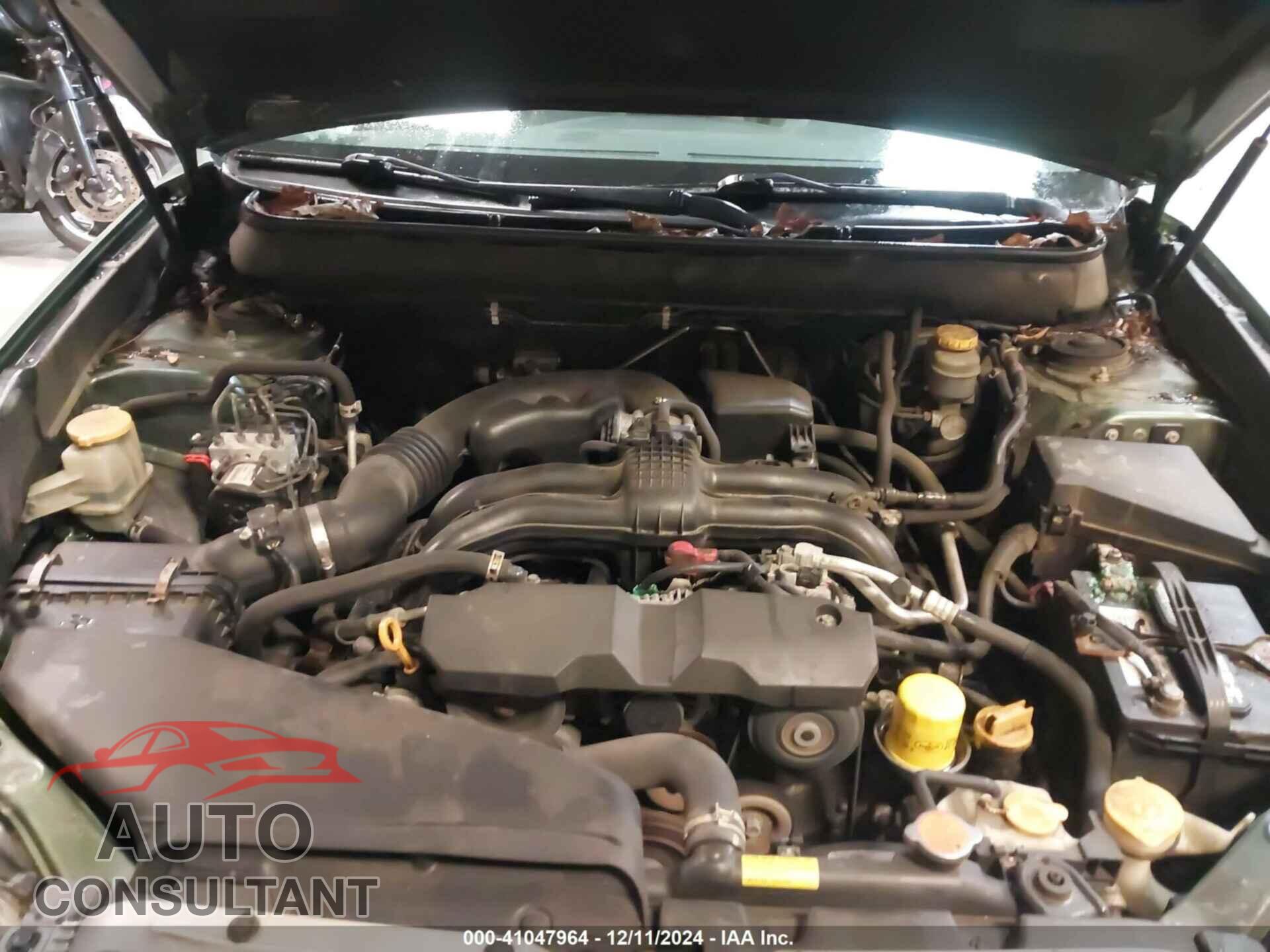 SUBARU OUTBACK 2013 - 4S4BRBCC5D3298867