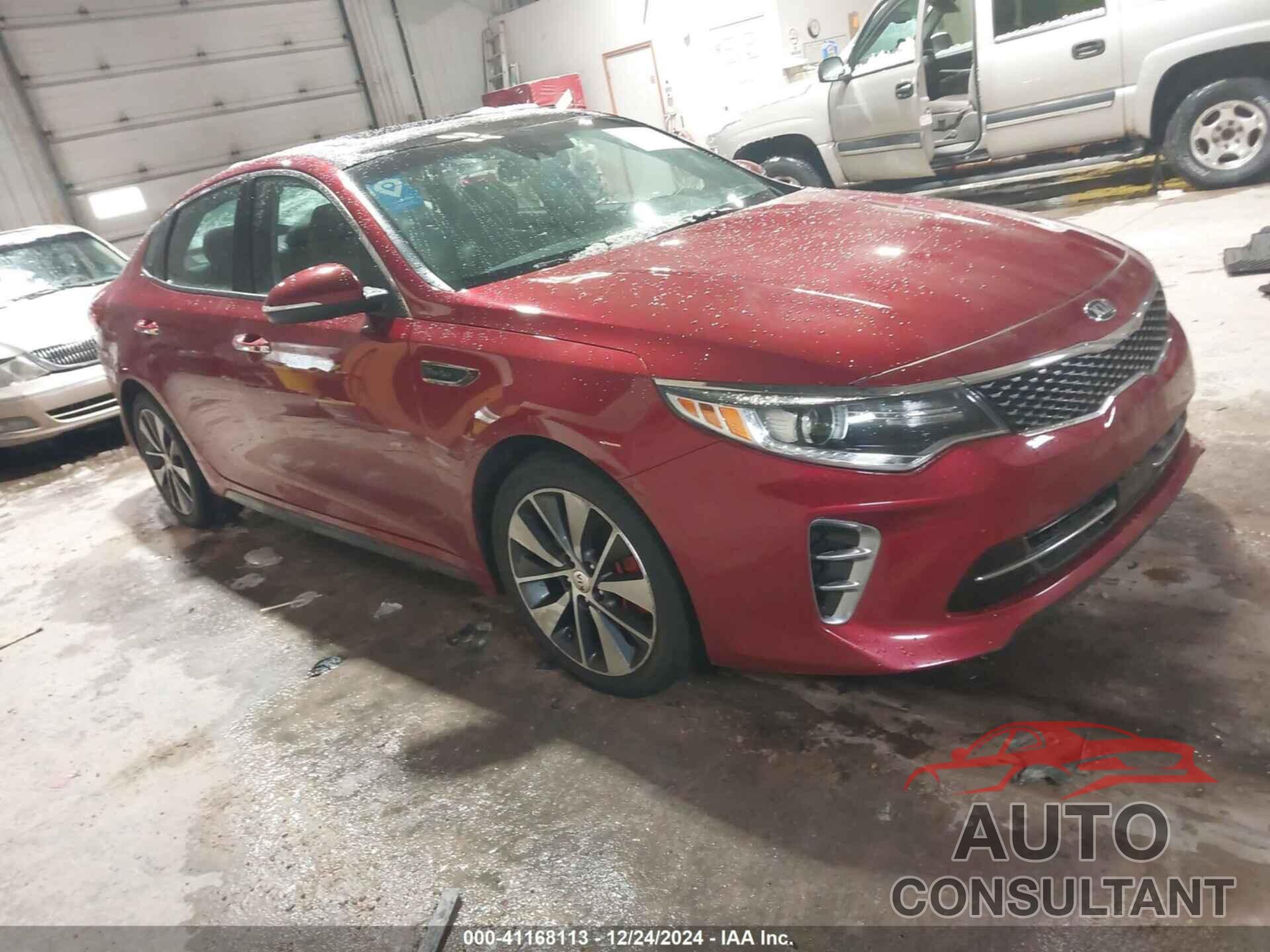 KIA OPTIMA 2016 - 5XXGW4L29GG115125