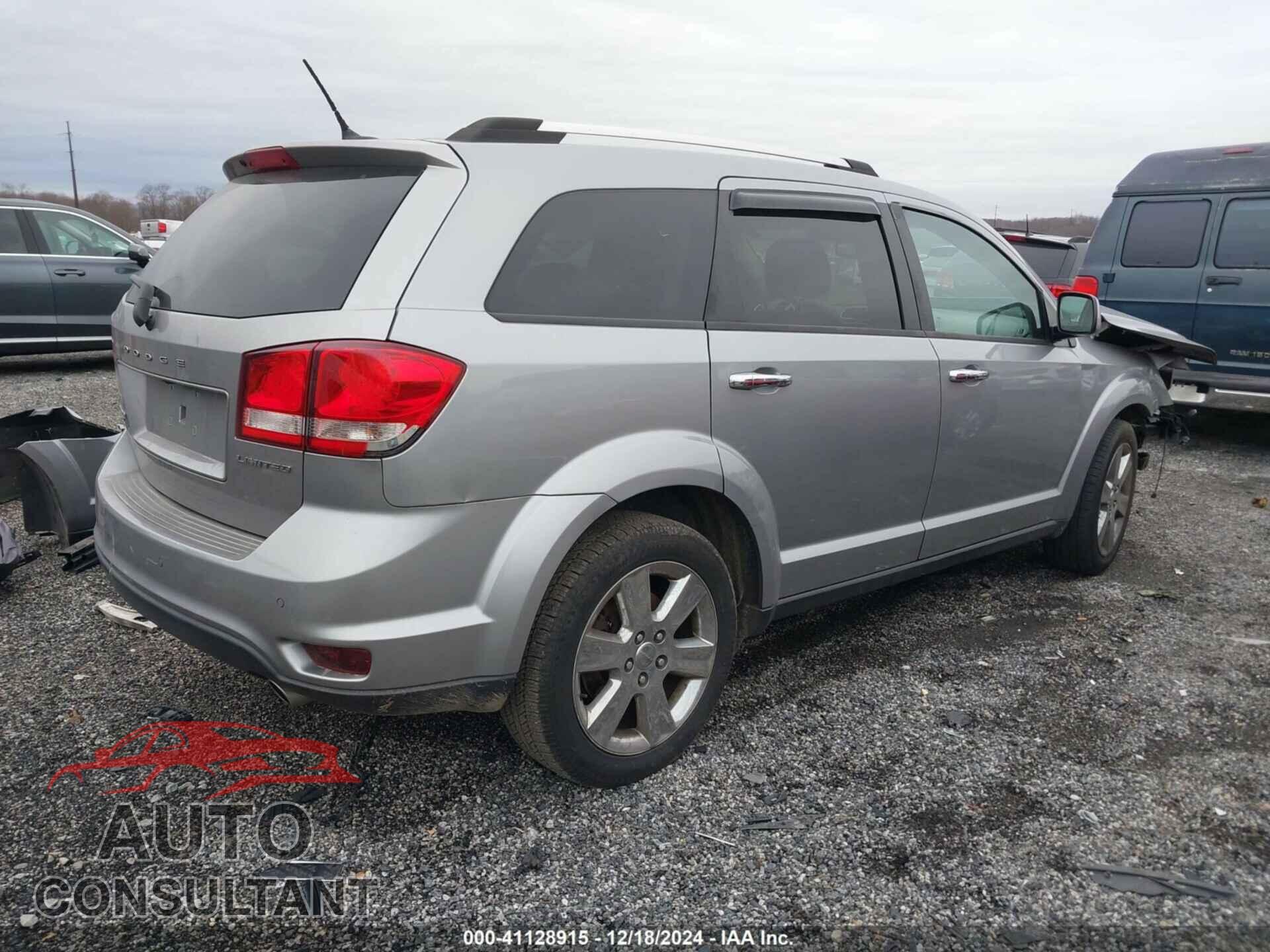 DODGE JOURNEY 2015 - 3C4PDDDG2FT677600
