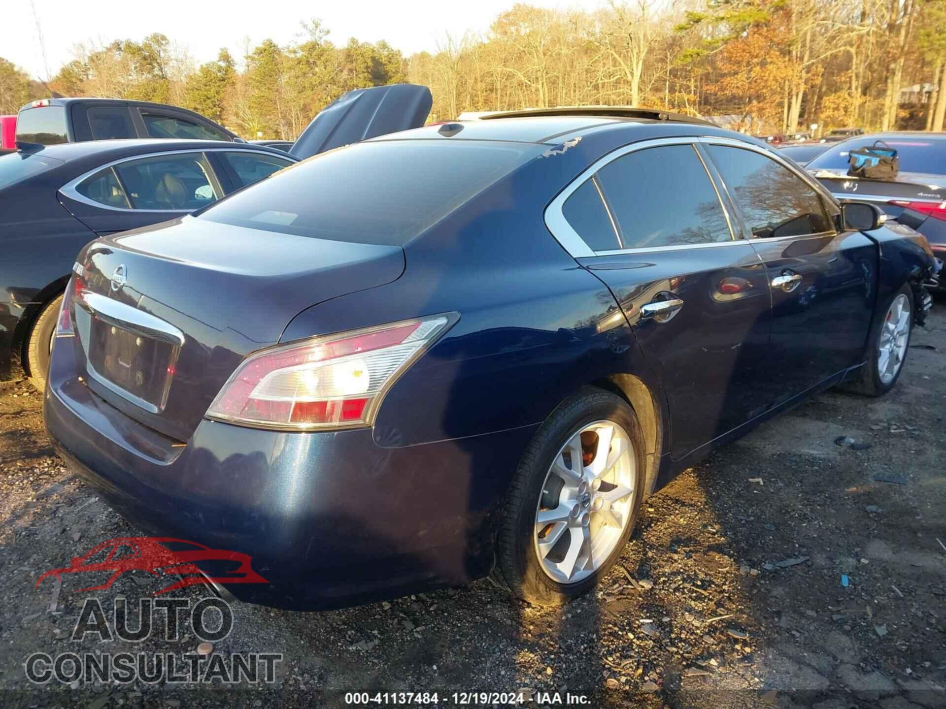NISSAN MAXIMA 2014 - 1N4AA5AP4EC465919