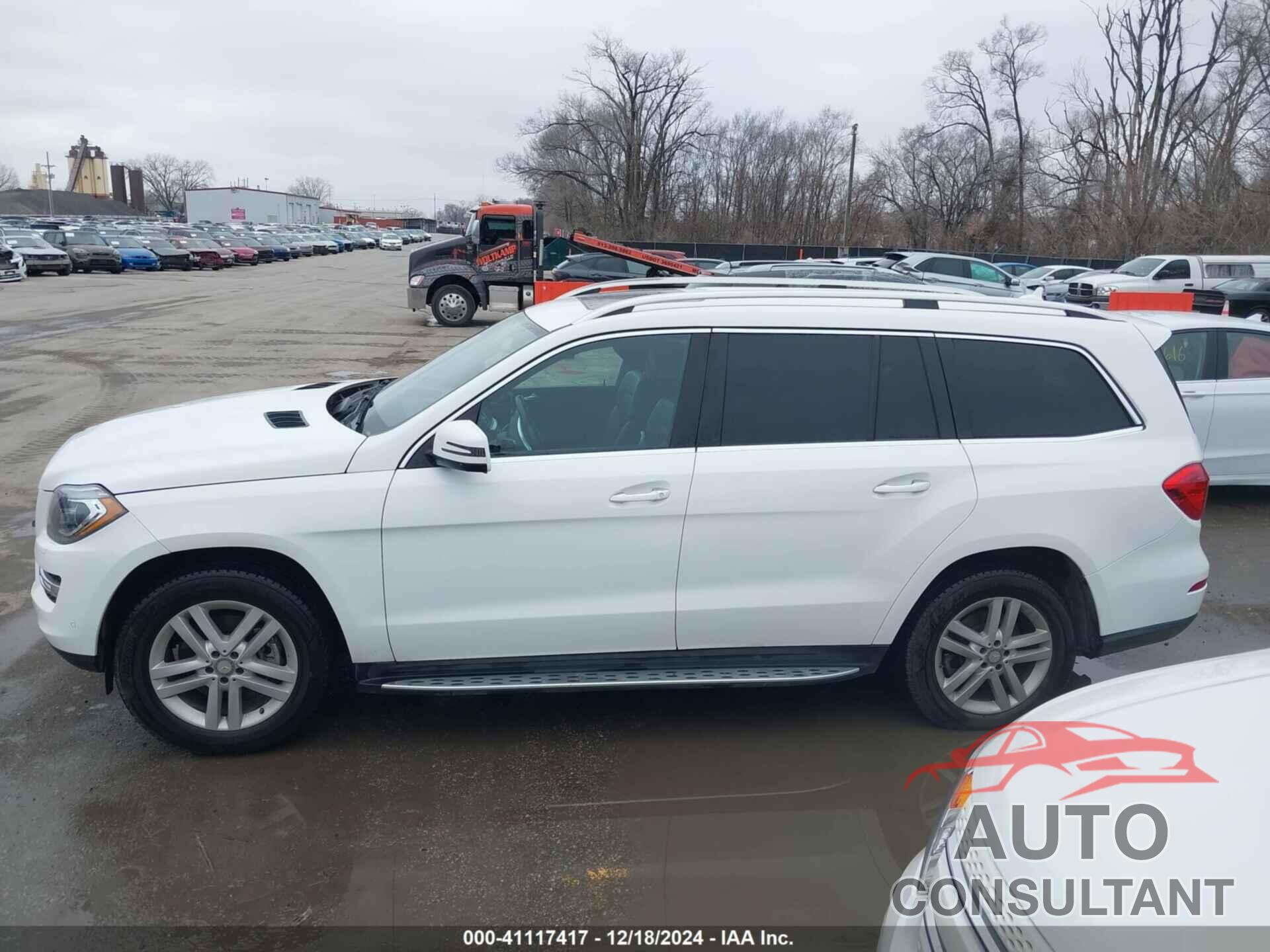 MERCEDES-BENZ GL 350 BLUETEC 2015 - 4JGDF2EE5FA454033