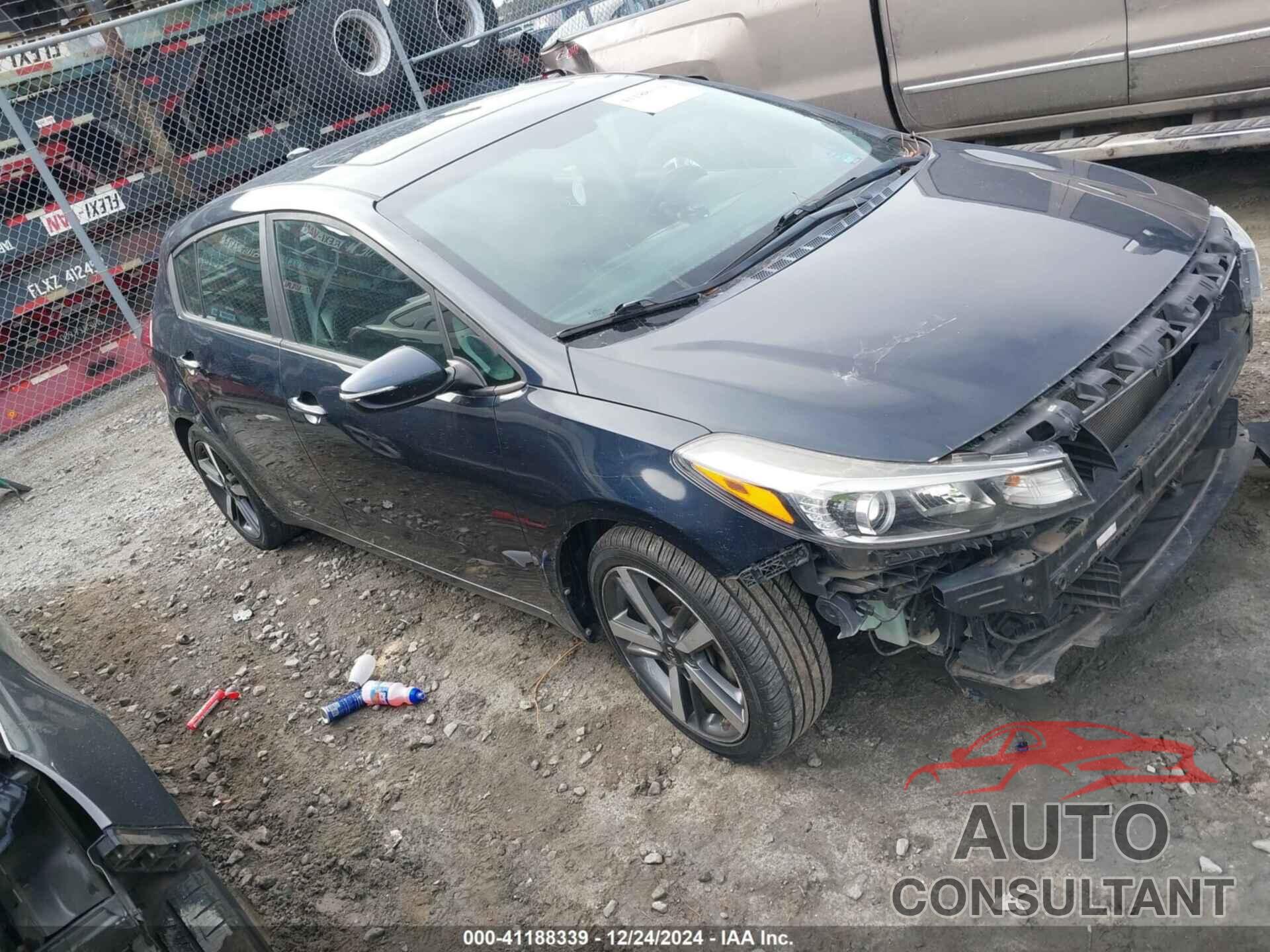 KIA FORTE 2017 - KNAFX5A82H5688764