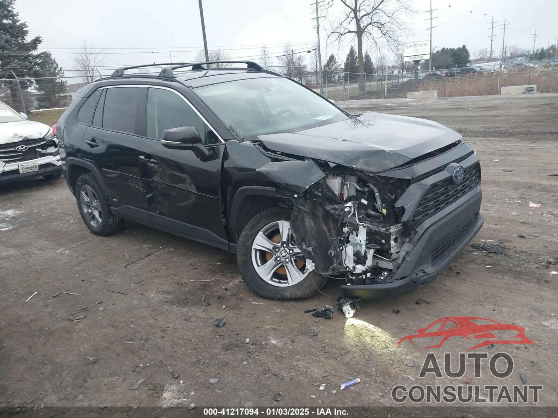 TOYOTA RAV4 HYBRID 2022 - 4T3RWRFV3NU059351