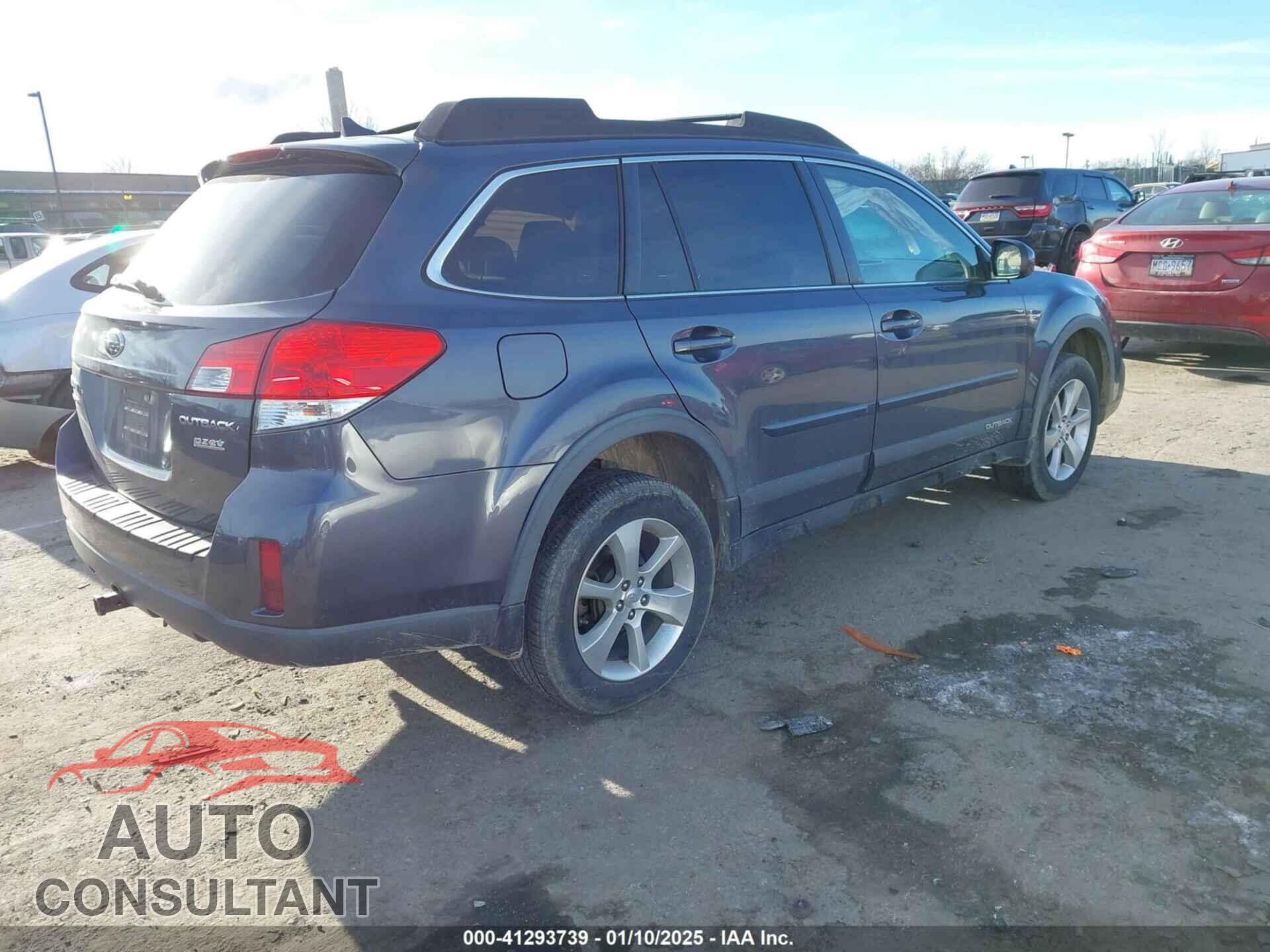 SUBARU OUTBACK 2014 - 4S4BRBLC8E3321365