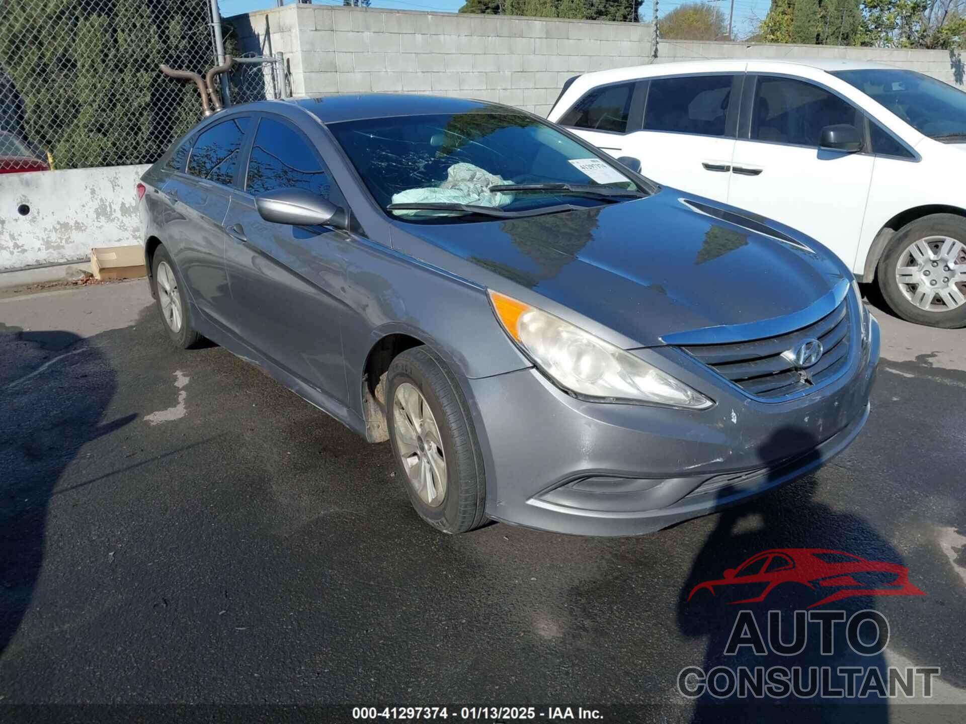 HYUNDAI SONATA 2014 - 5NPEB4AC1EH829427