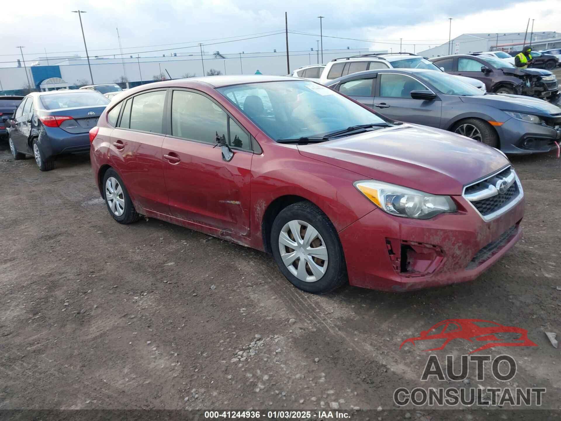 SUBARU IMPREZA 2014 - JF1GPAA65E9289985