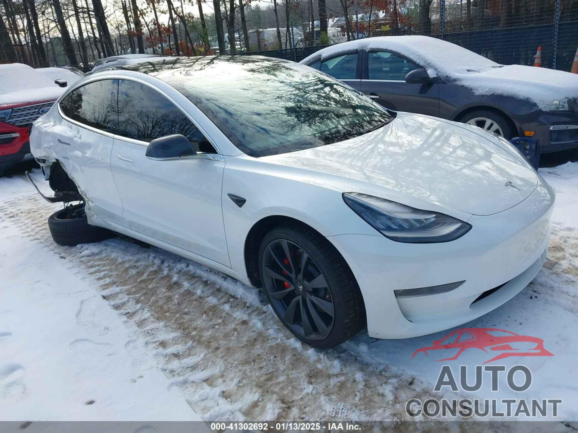 TESLA MODEL 3 2020 - 5YJ3E1EC5LF791879