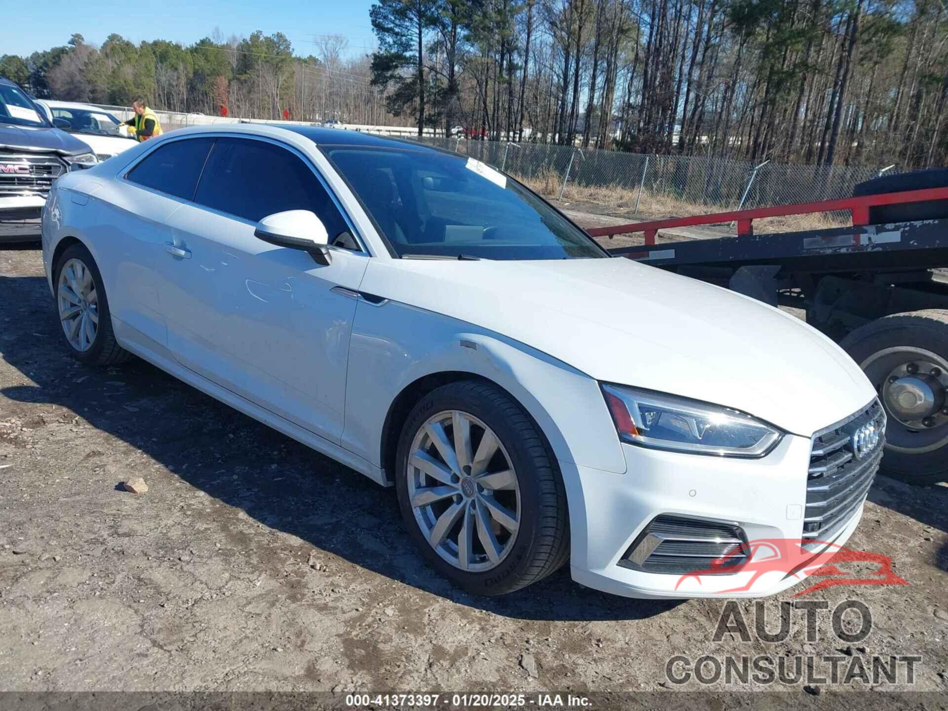 AUDI A5 2018 - WAUPNAF56JA119494