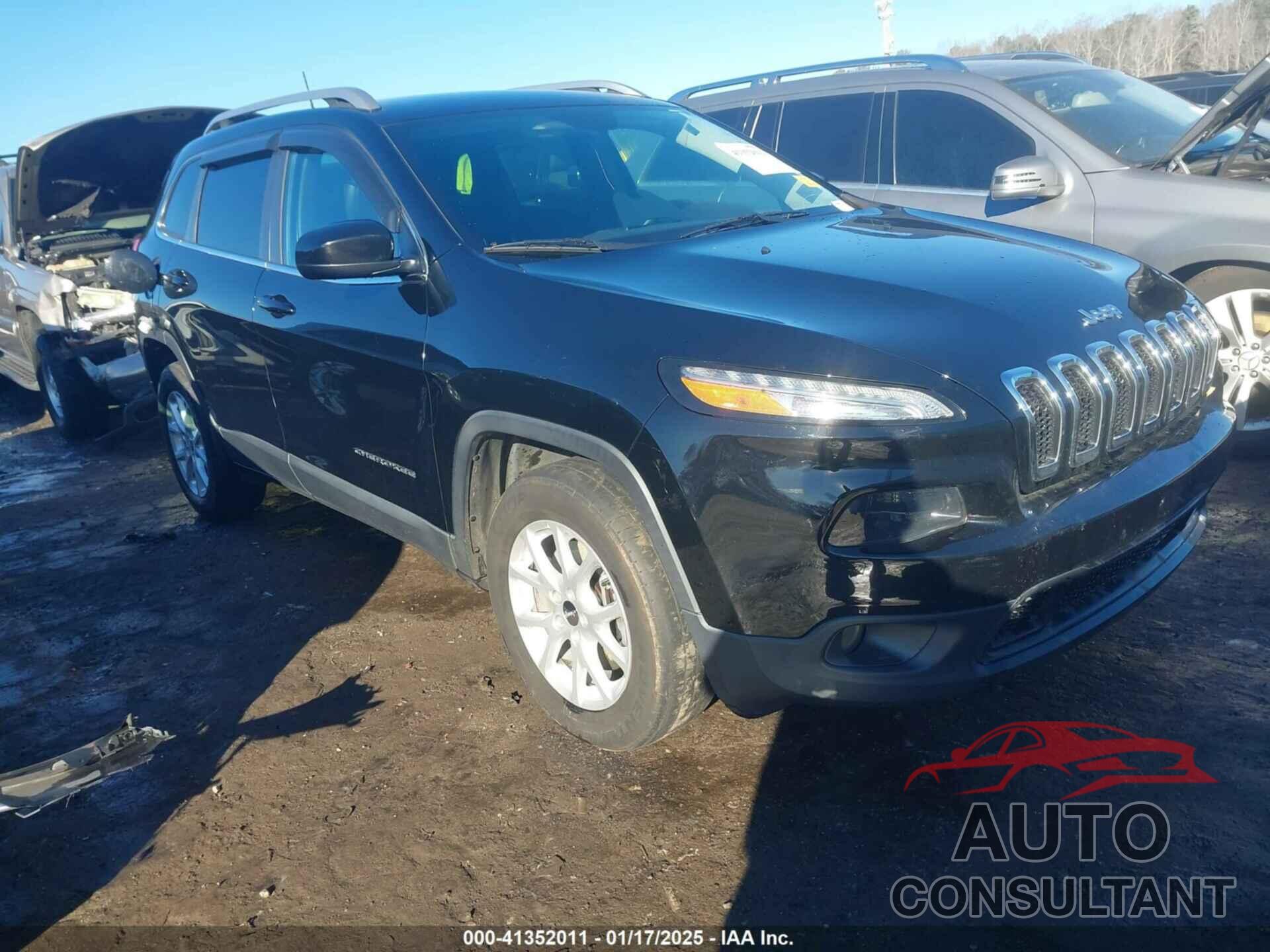 JEEP CHEROKEE 2018 - 1C4PJMLB5JD507440