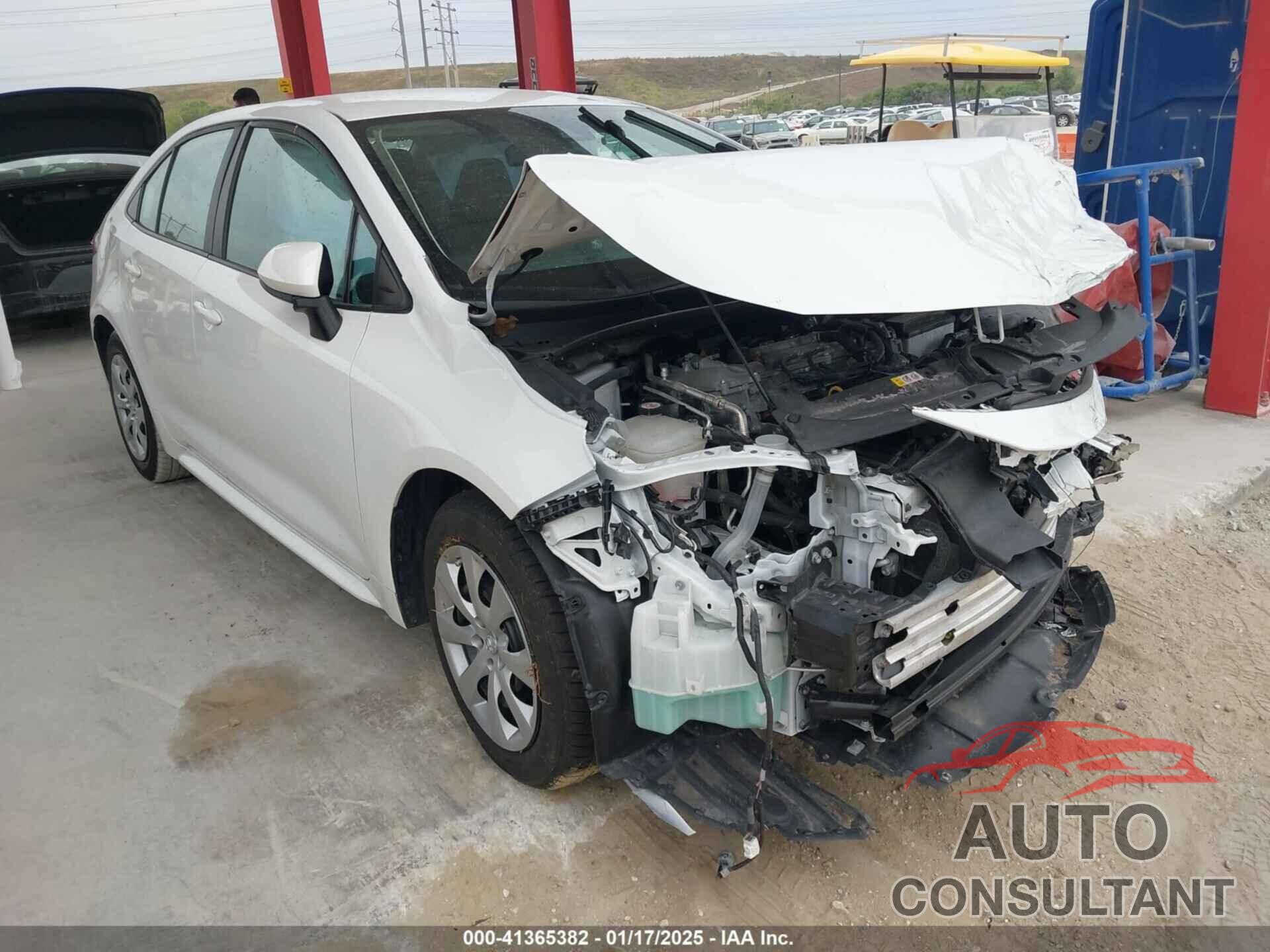 TOYOTA COROLLA 2022 - 5YFEPMAE1NP328656